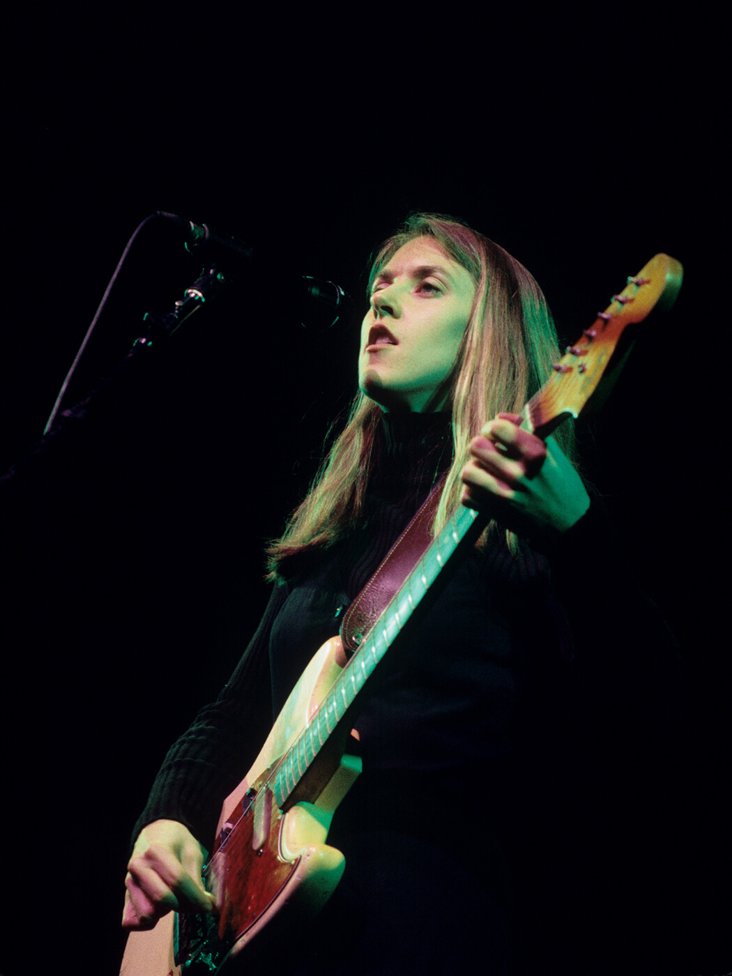 Liz Phair performing in New York City in 1994 by Ebet Roberts/Redferns via Getty Images