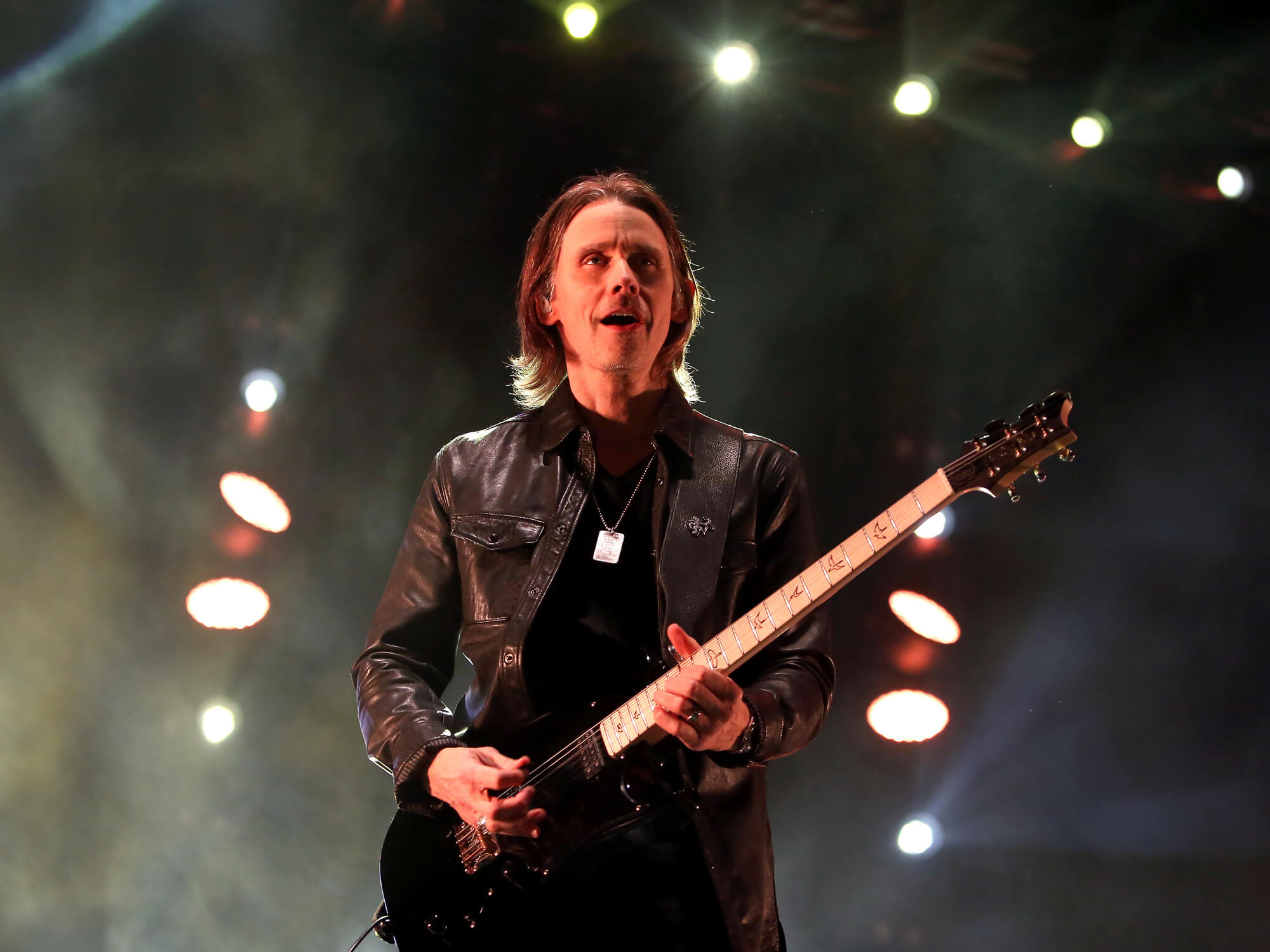 Myles Kennedy performing live