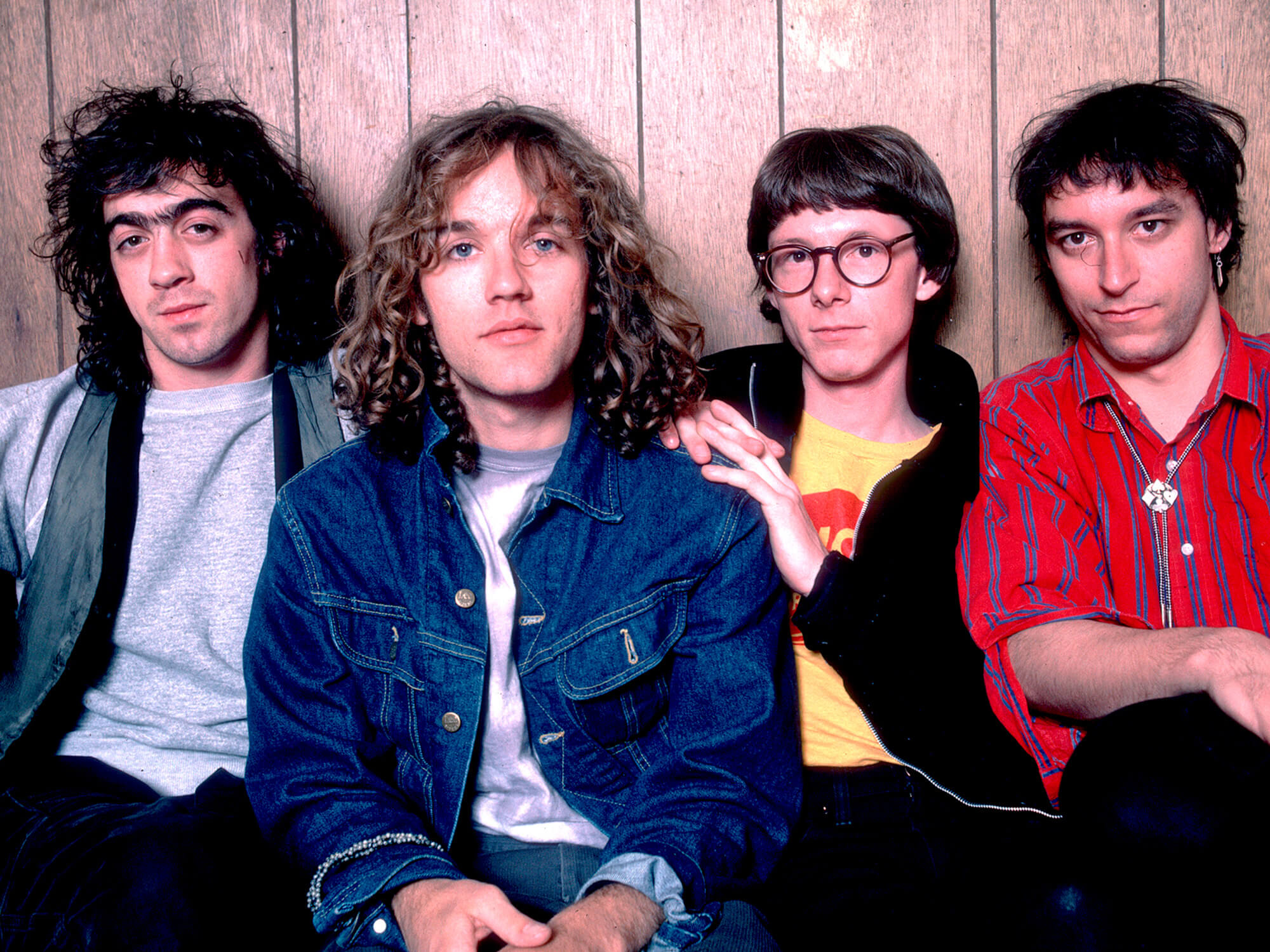 R.E.M. in 1984 by Paul Natkin/Getty Images