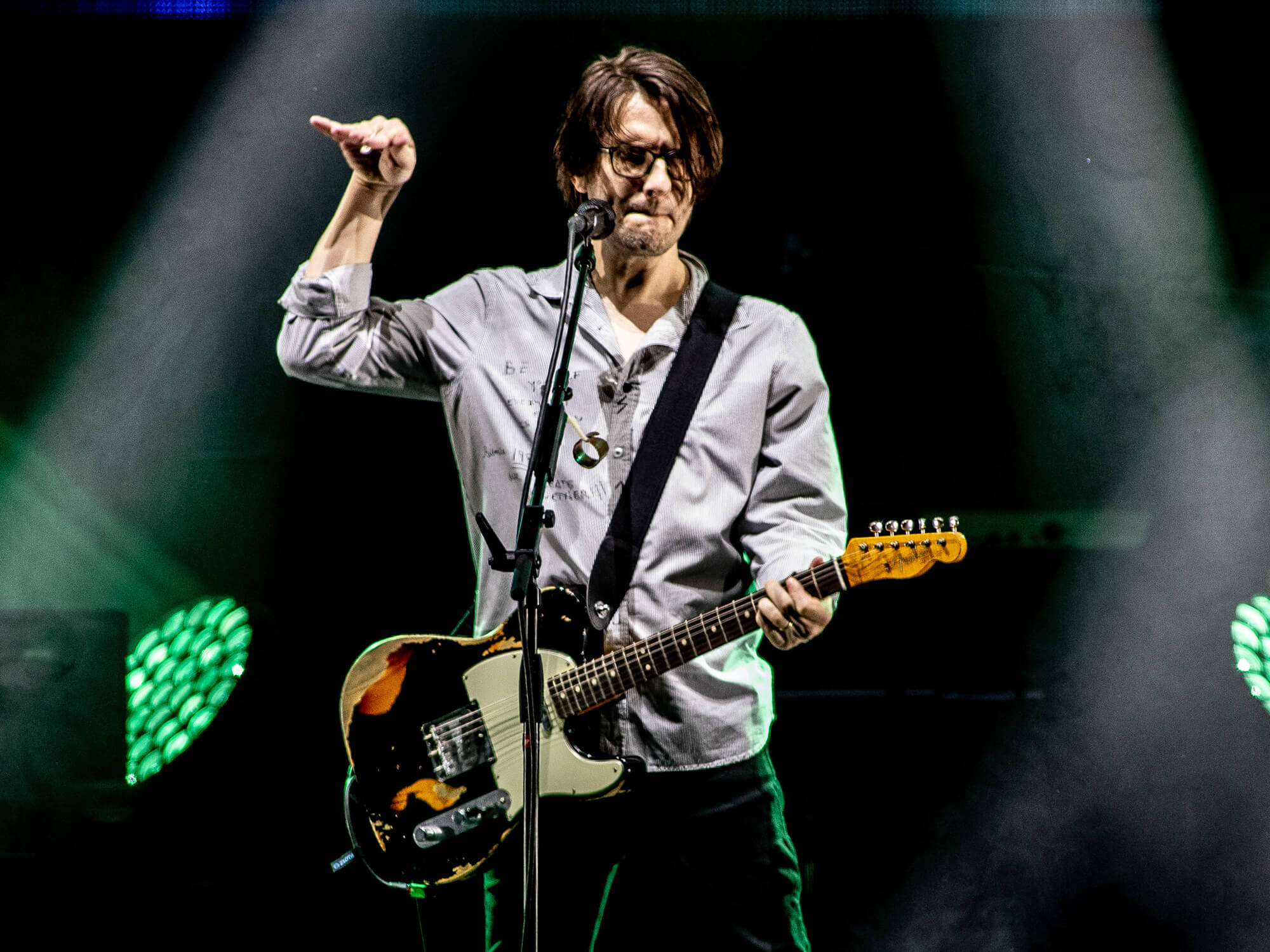 Steven Wilson, lead singer and guitarist of Porcupine Tree