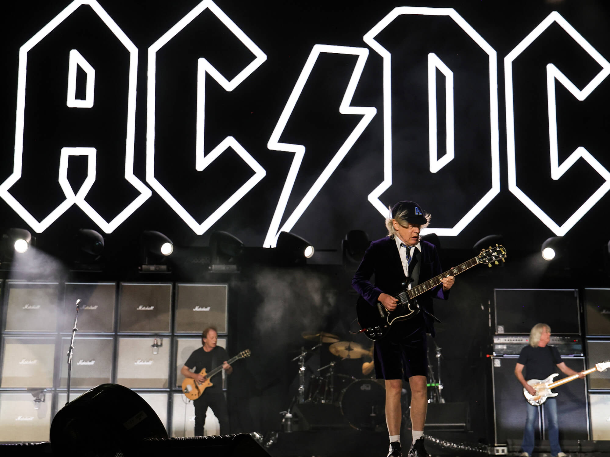 Watch AC/DC take to the stage at Power Trip for first live show in