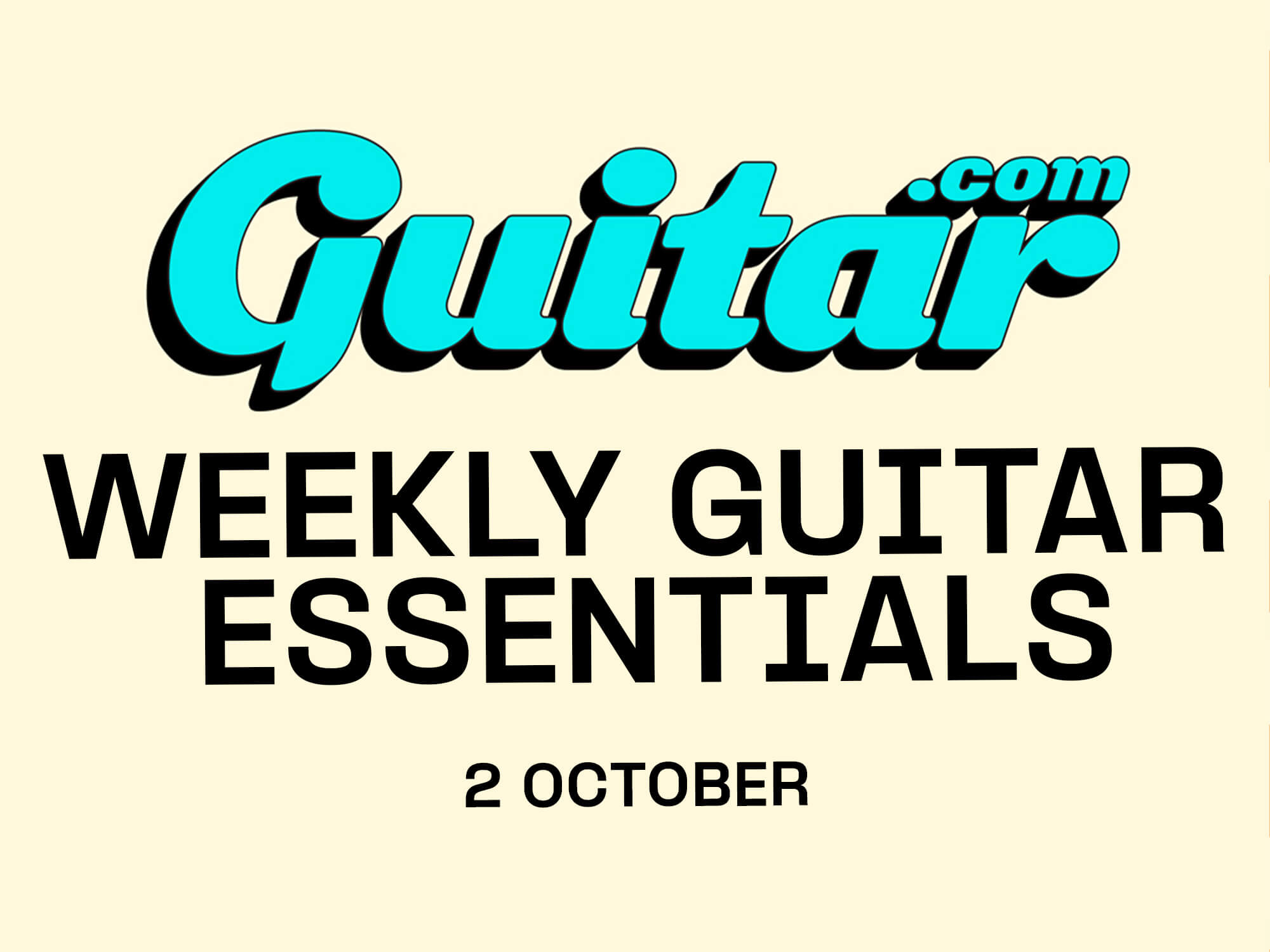 Weekly Guitar Essential 2 October