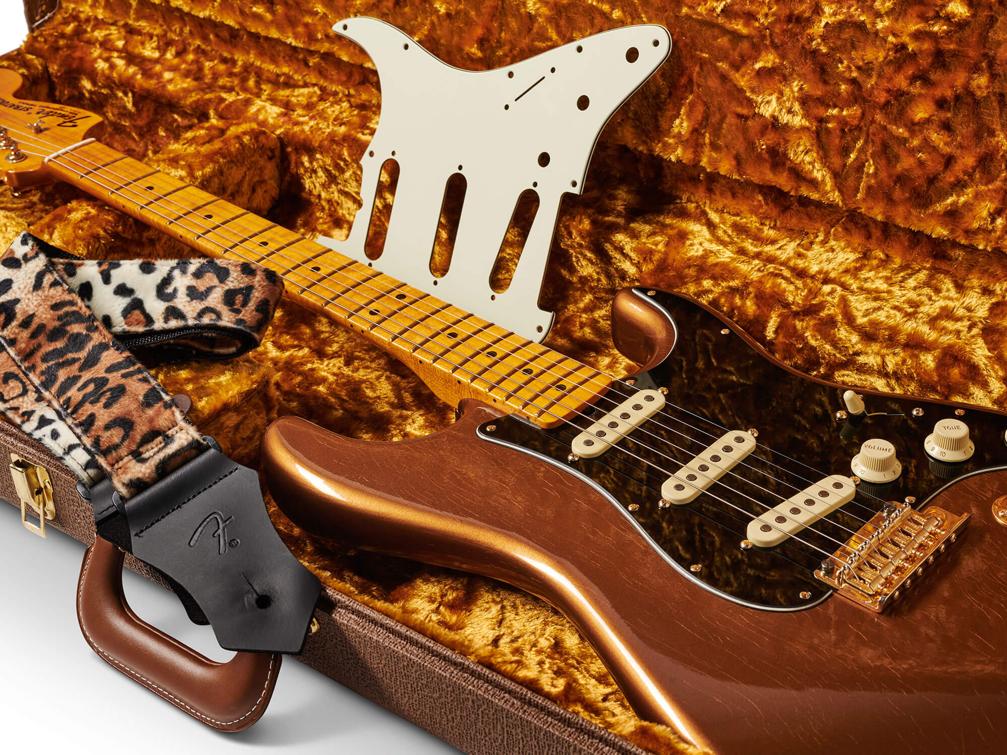 Fender launches Bruno Mars' first-ever signature guitar, the Bruno Mars  Stratocaster
