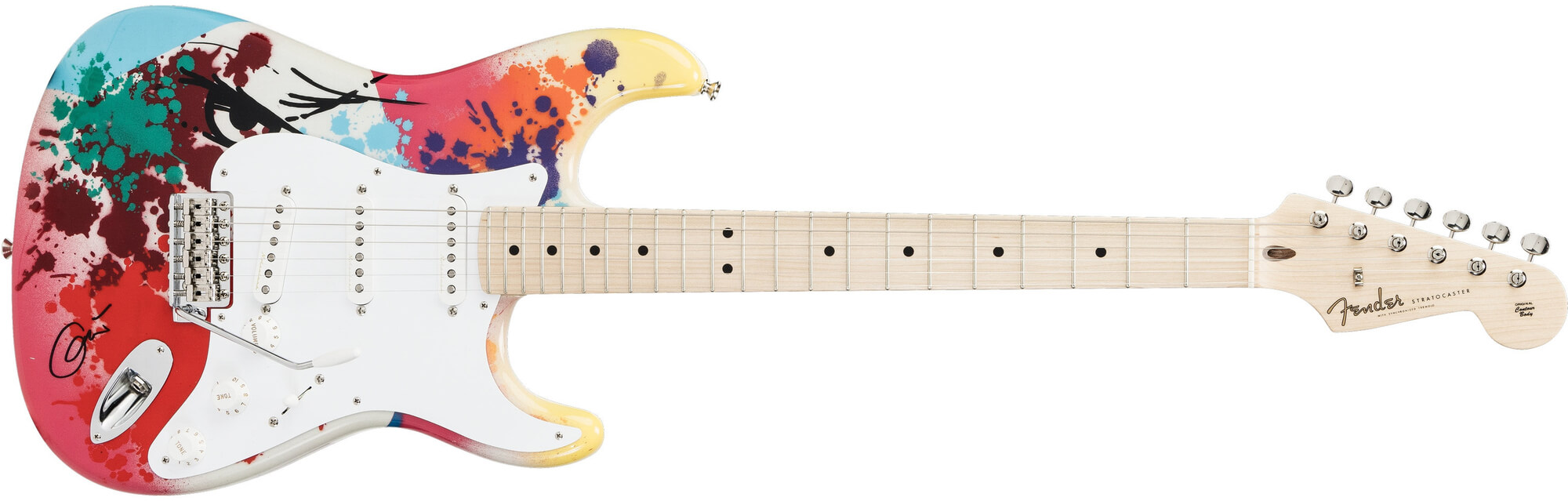 Eric Clapton "Crash" Stratocaster