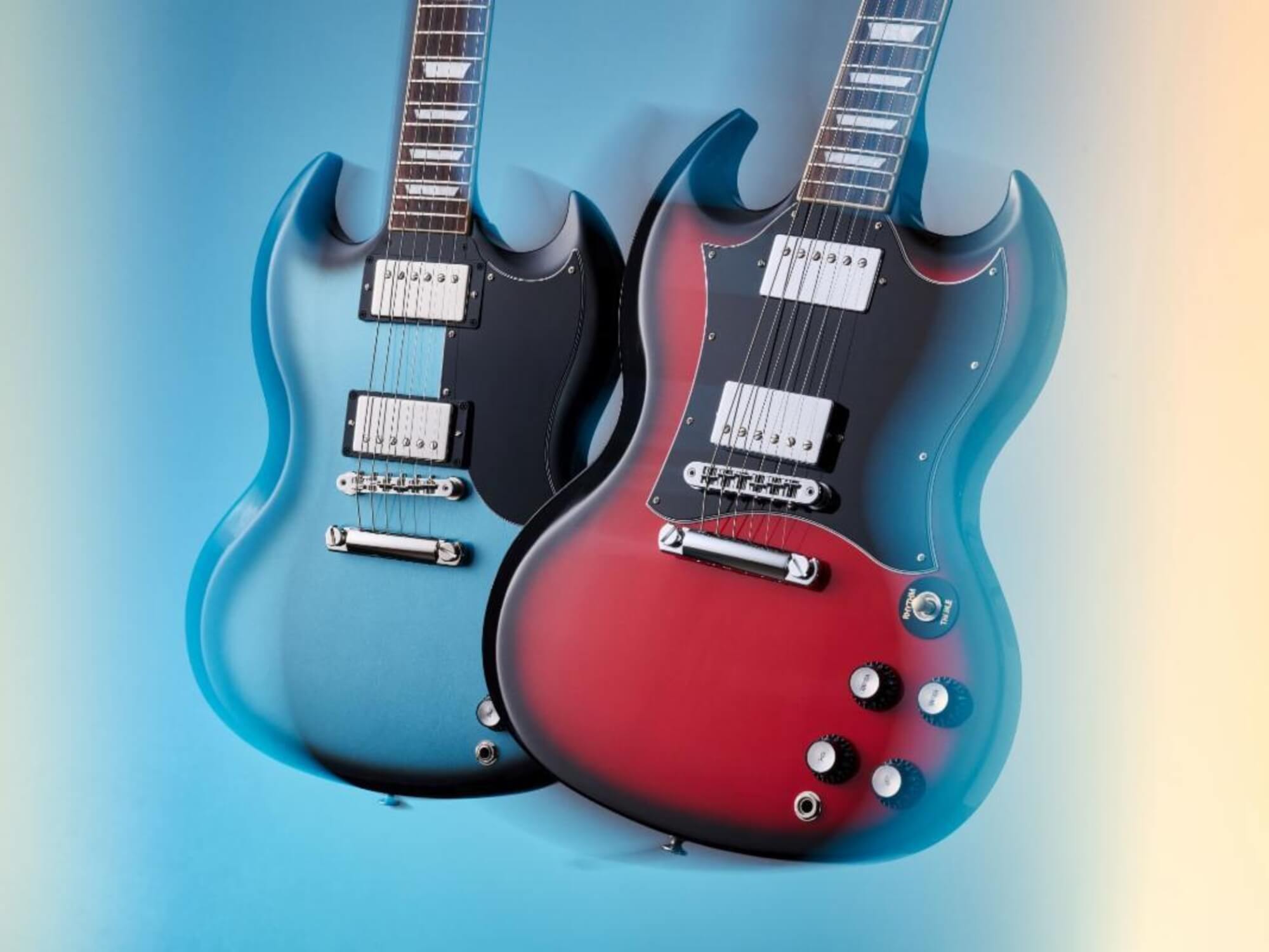 Gibson SG Custom Colour