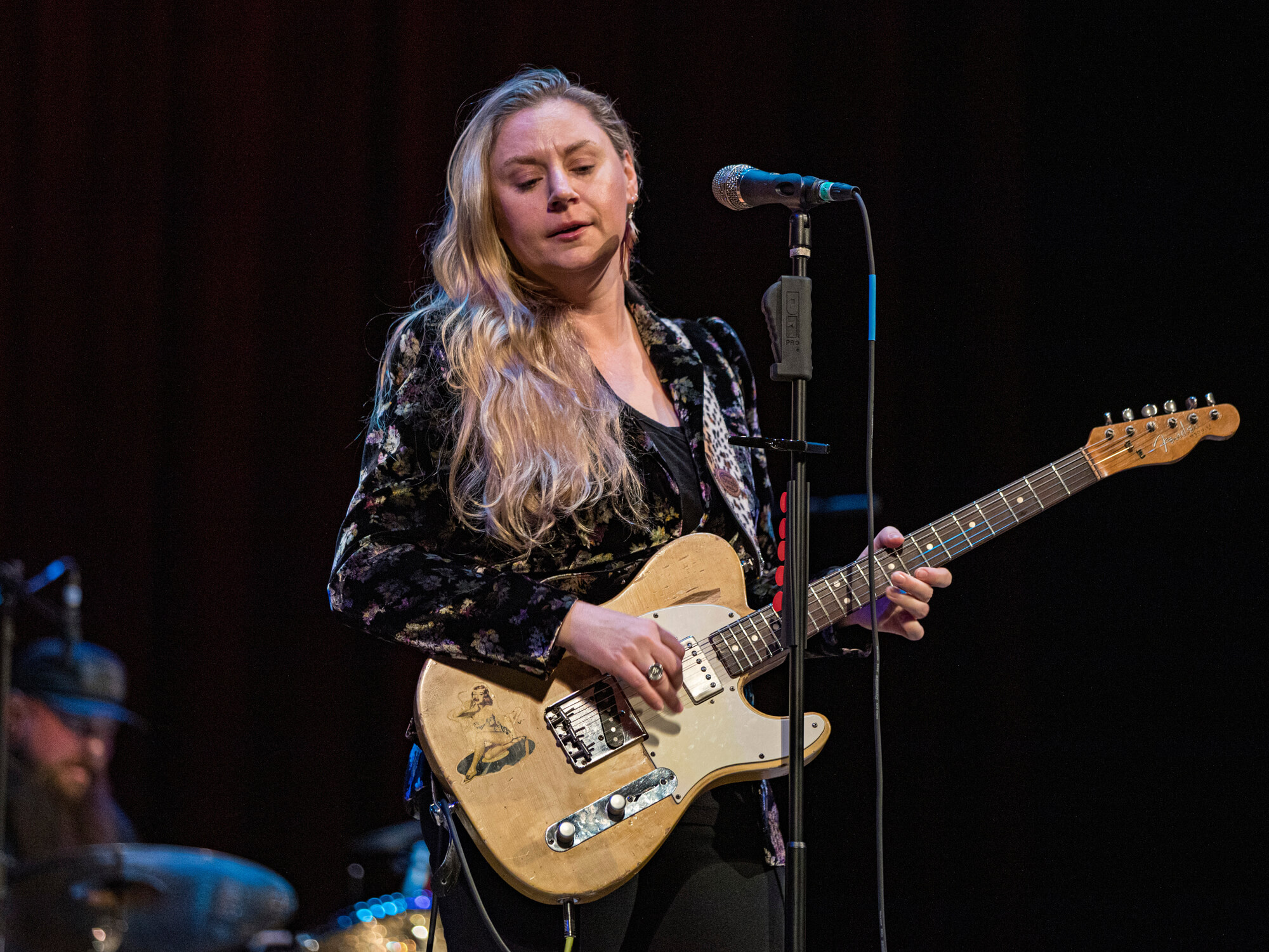 Musician Joanne Shaw Taylor performs on stage at Balboa Theatre