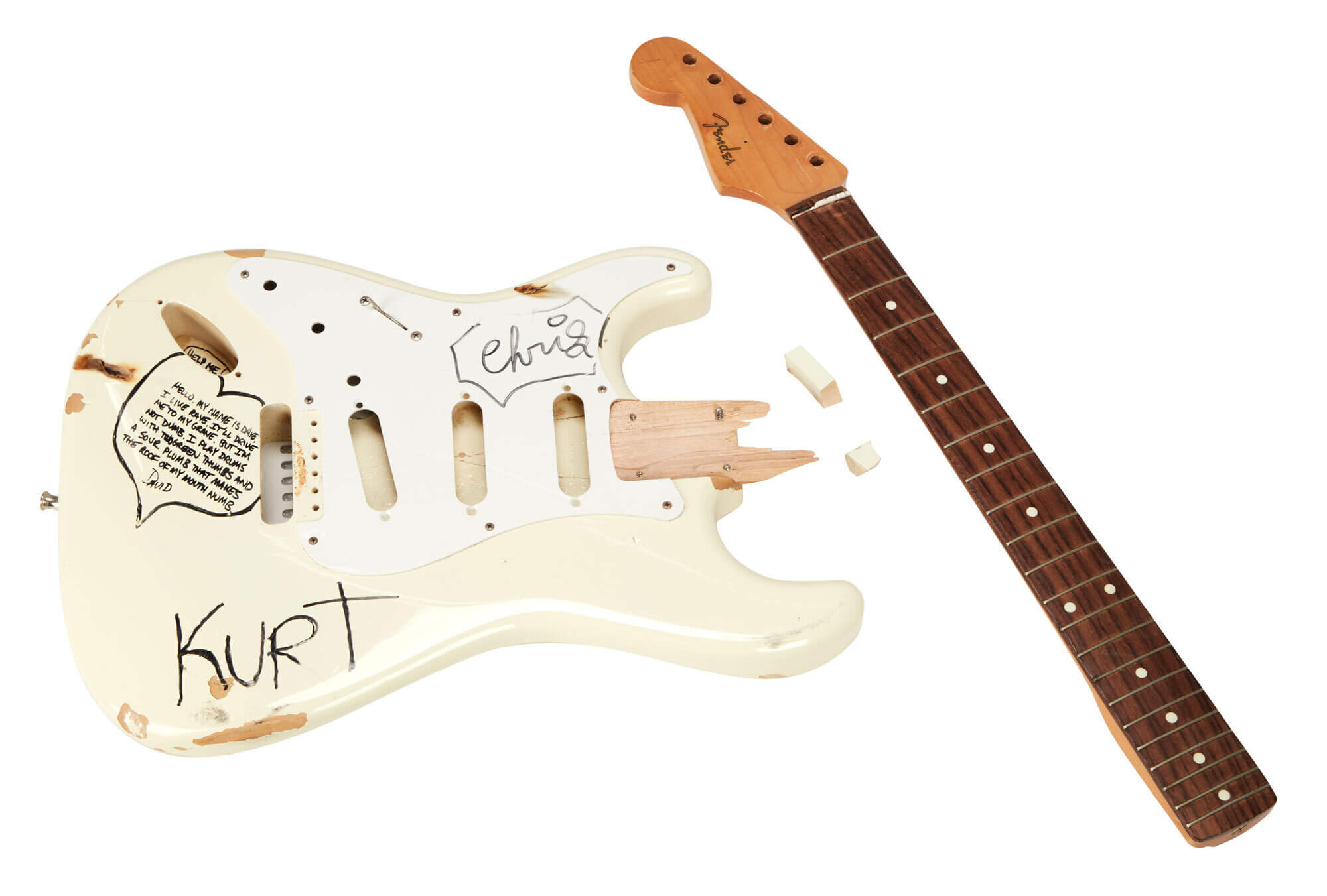 Kurt Cobain Fender Stratocaster