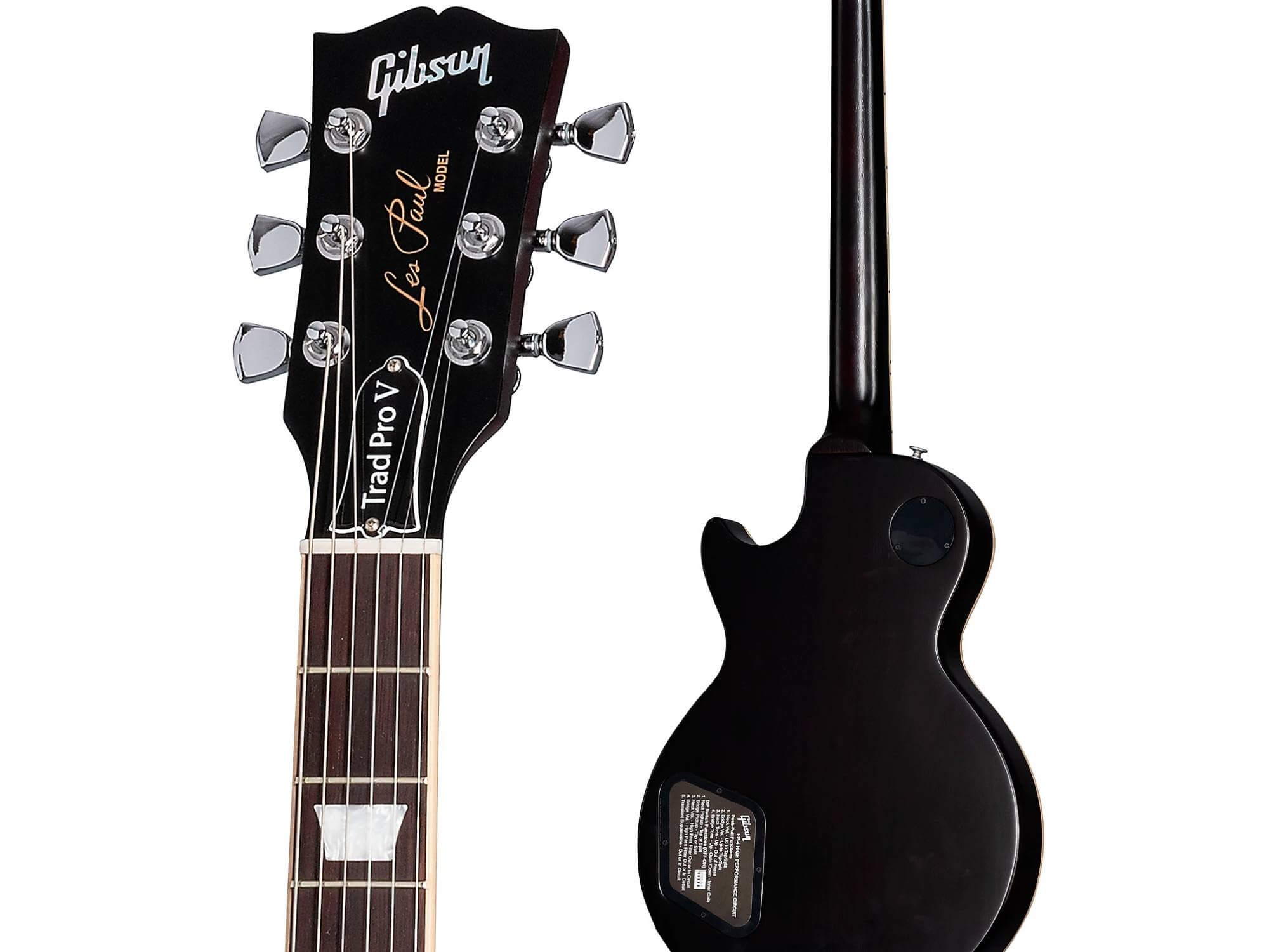 Gibson Pro V Desert Burst body