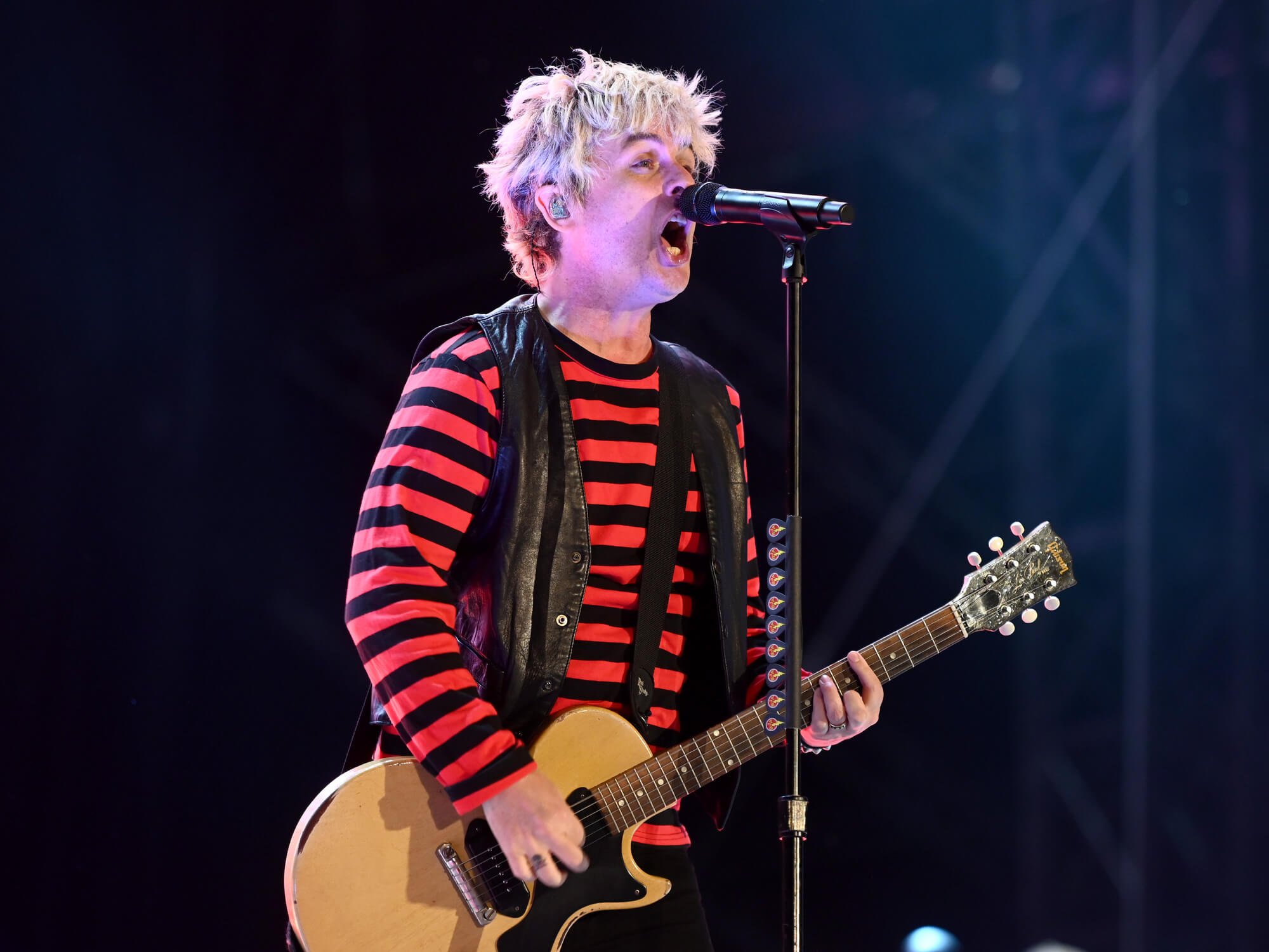 Billie Joe Armstrong of Green Day performs