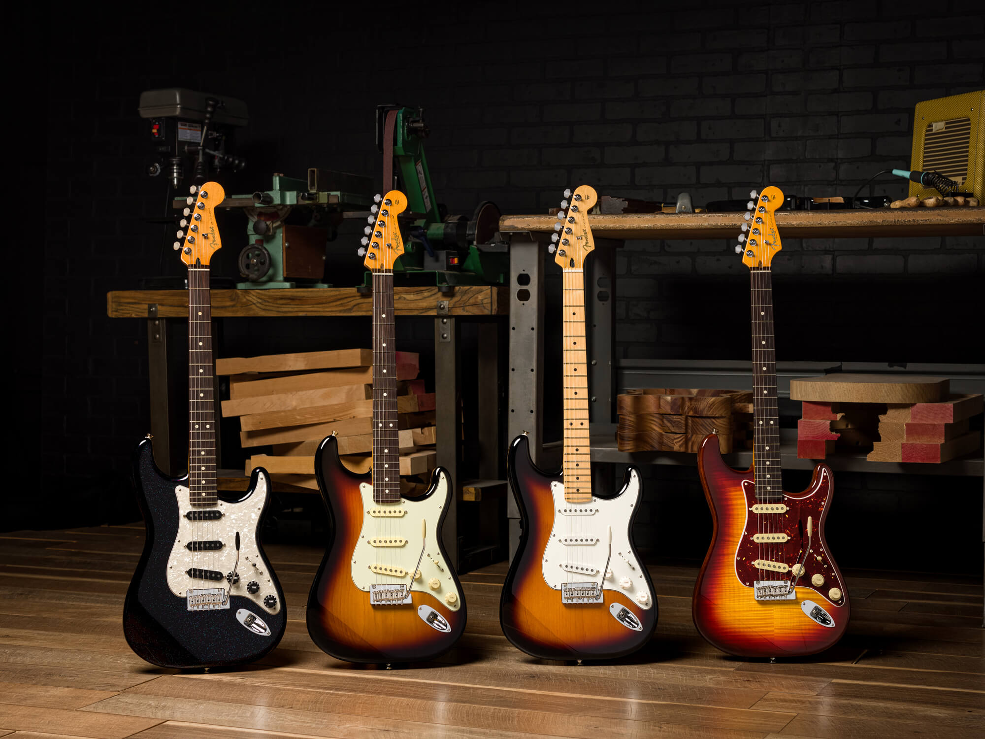 Fender 70th Anniversary Stratocaster