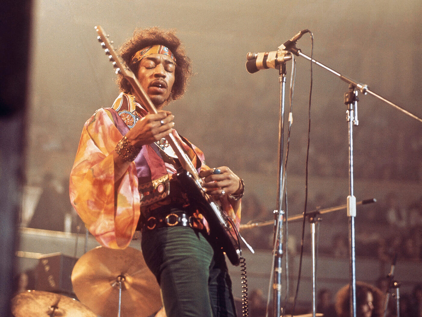 Jimi Hendrix, photo by David Redfern/Redferns via Getty Images
