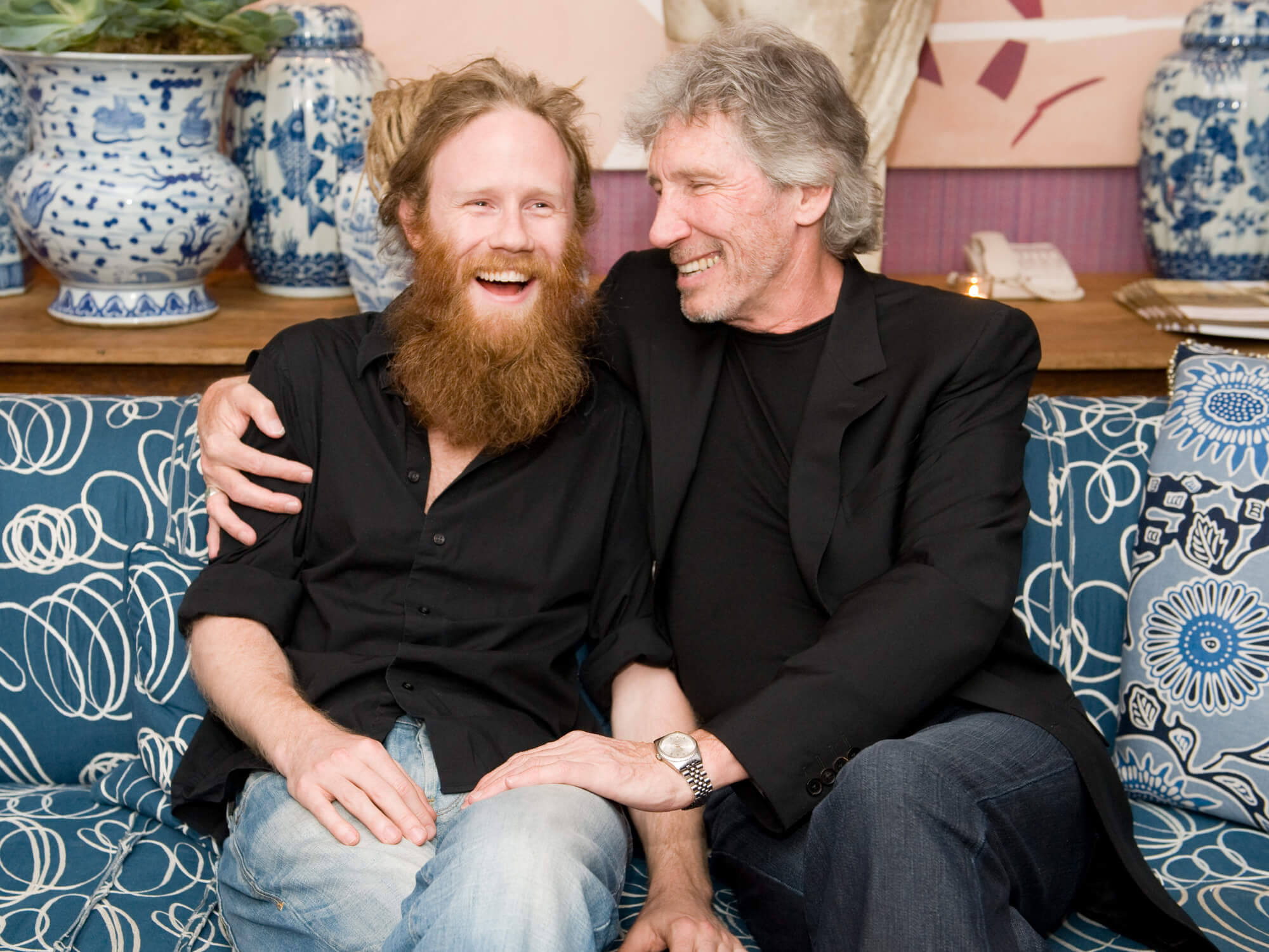 Harry Waters and Roger Waters