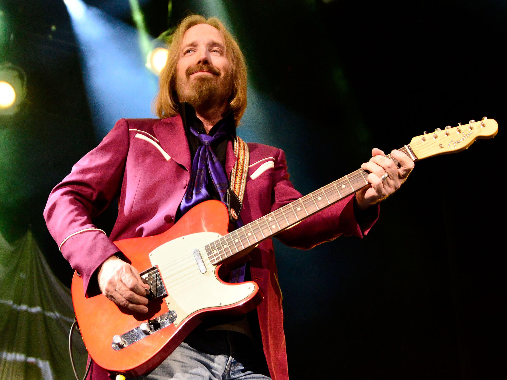 Tom Petty performing live