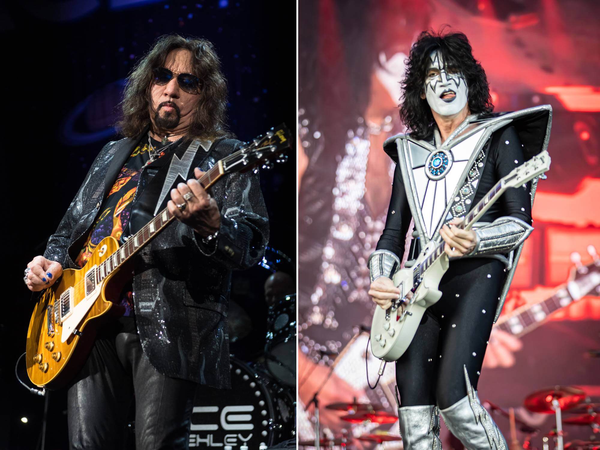 Ace Frehley and Tommy Thayer of Kiss
