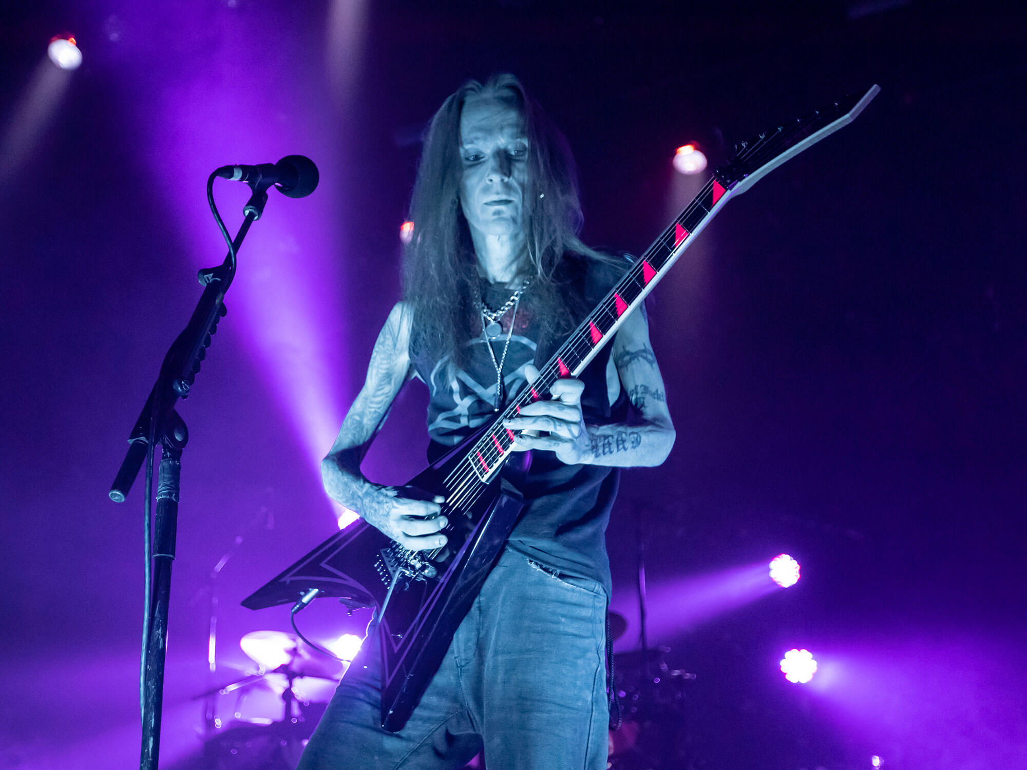 Alexi Laiho performing live