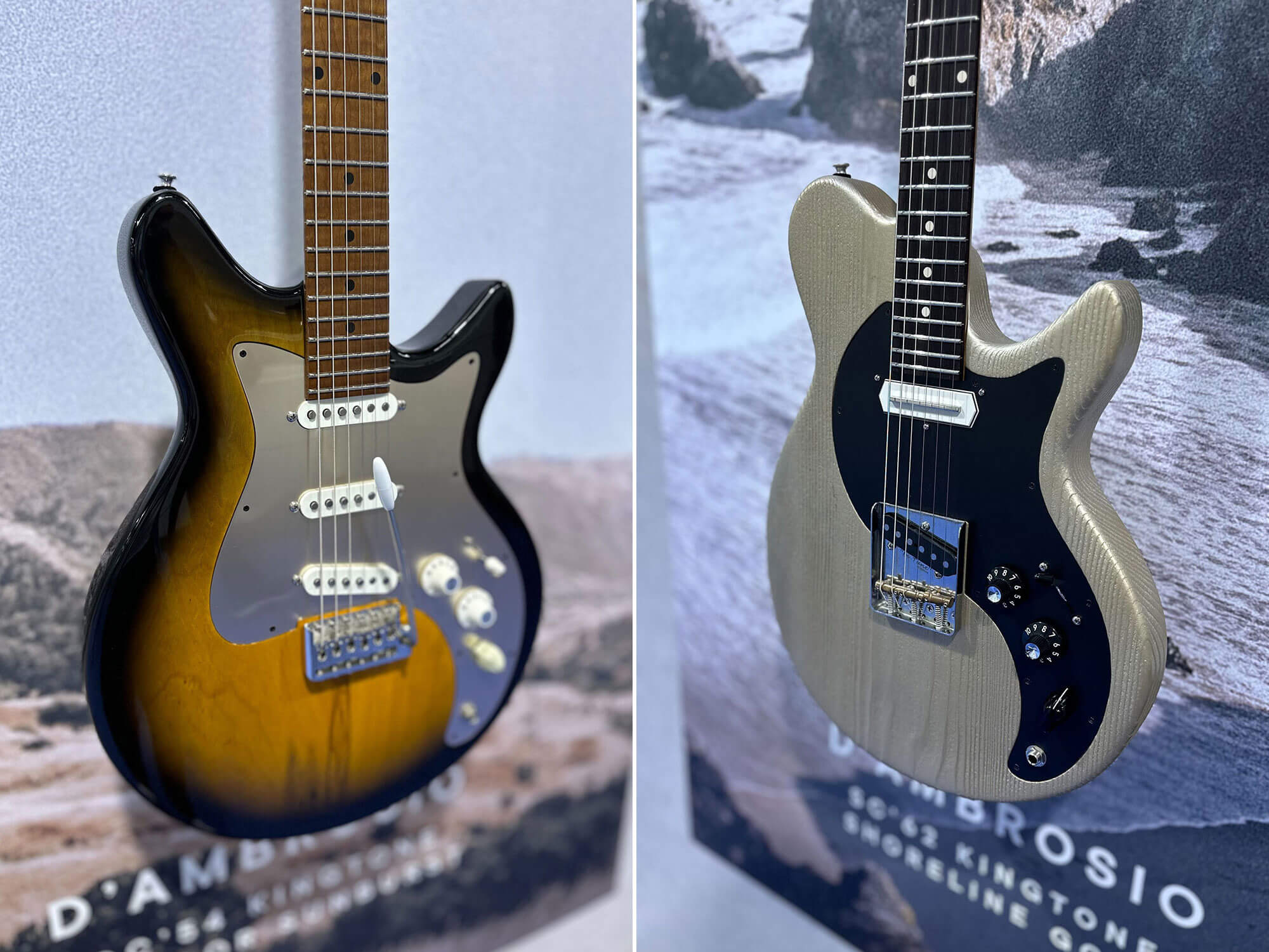 Eastman Guitars D'Ambrosio Series