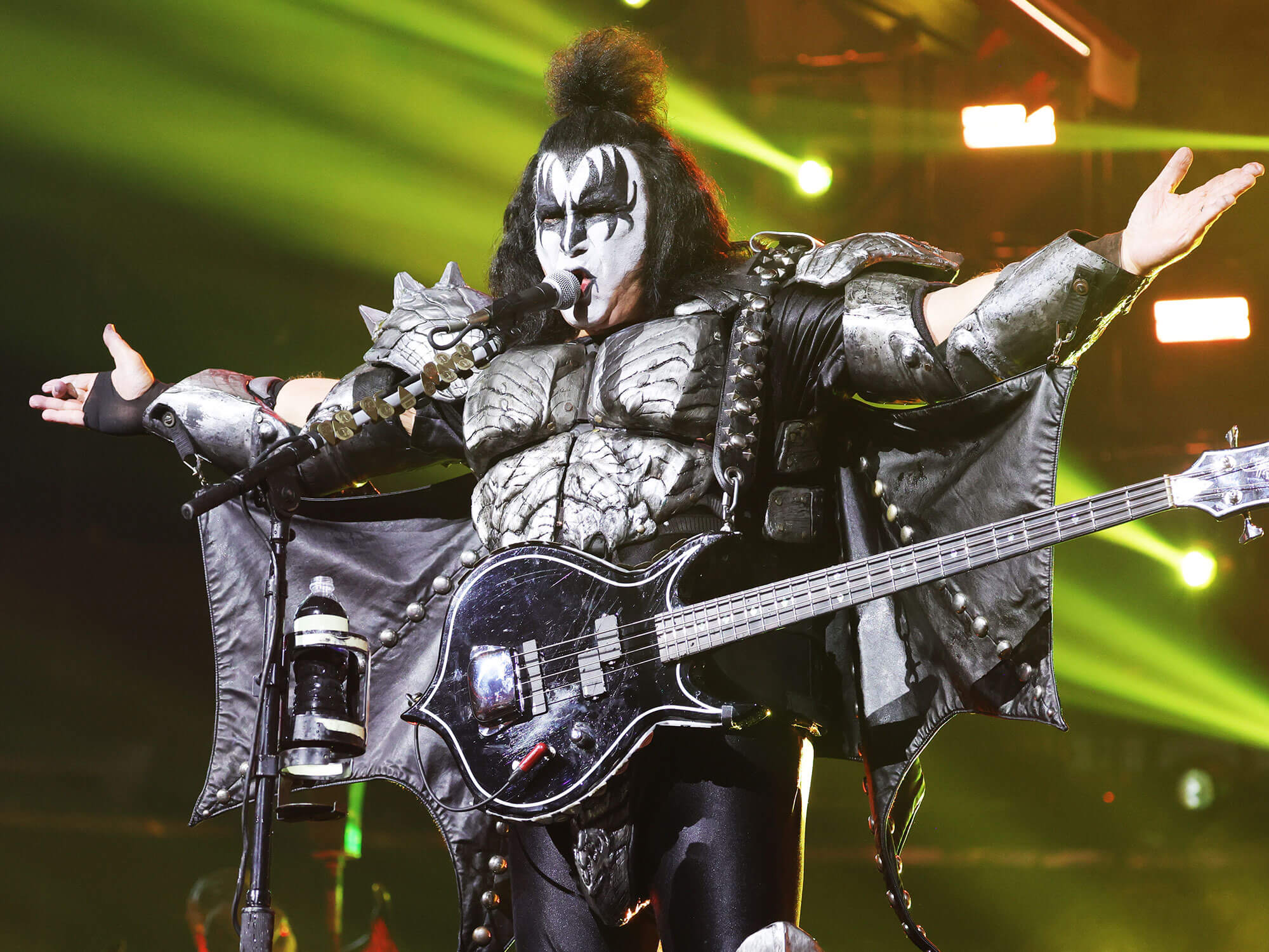 Gene Simmons performing live