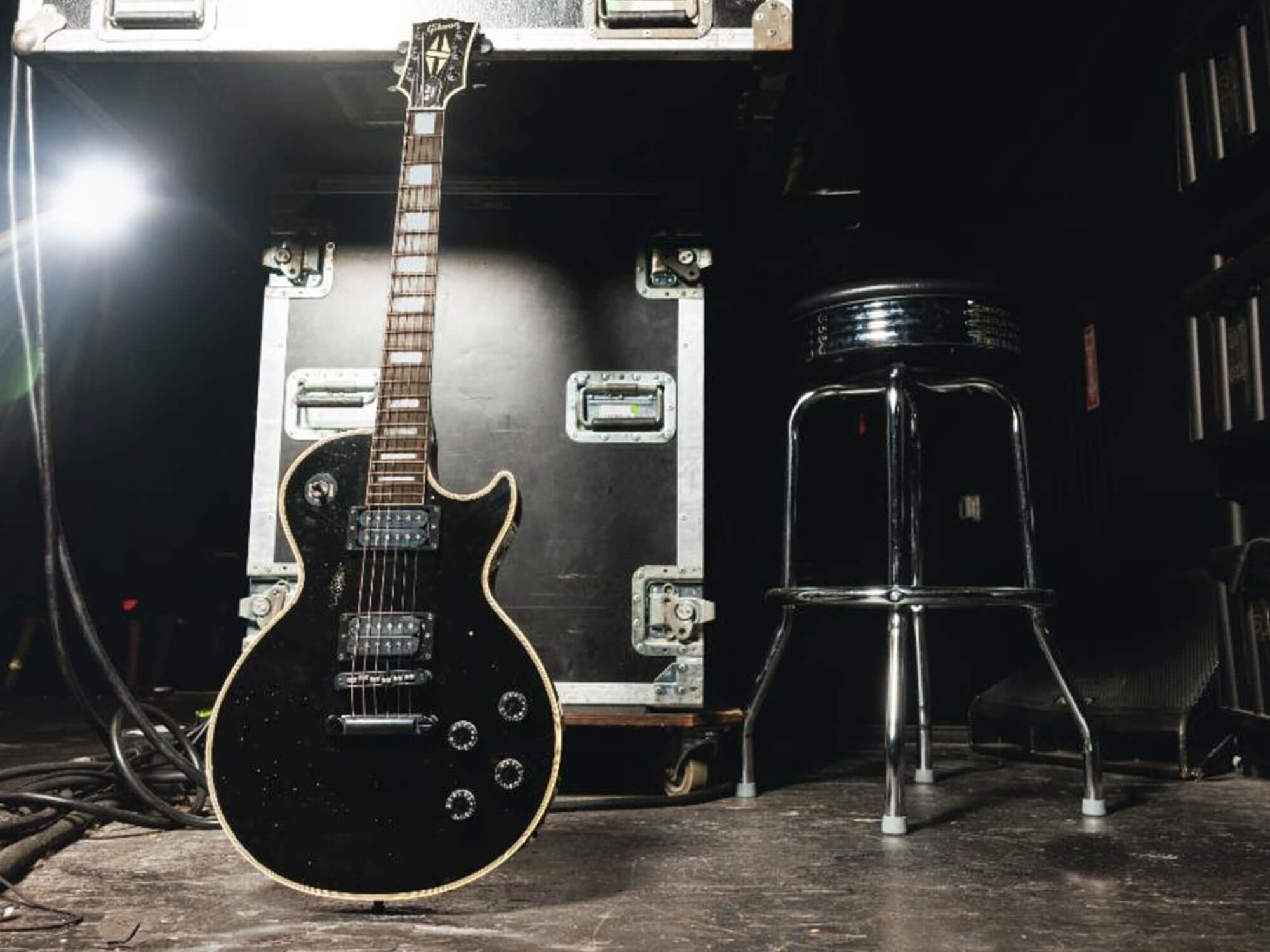 Gibson Kirk Hammett 1989 Les Paul Custom