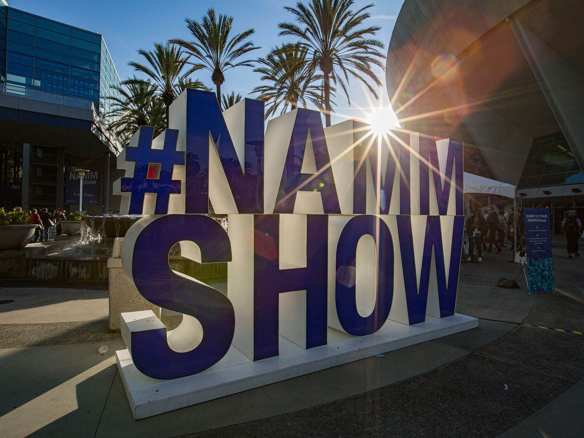 The NAMM show