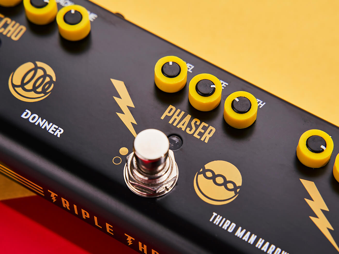 Donner Triple Threat phaser, photo by Adam Gasson