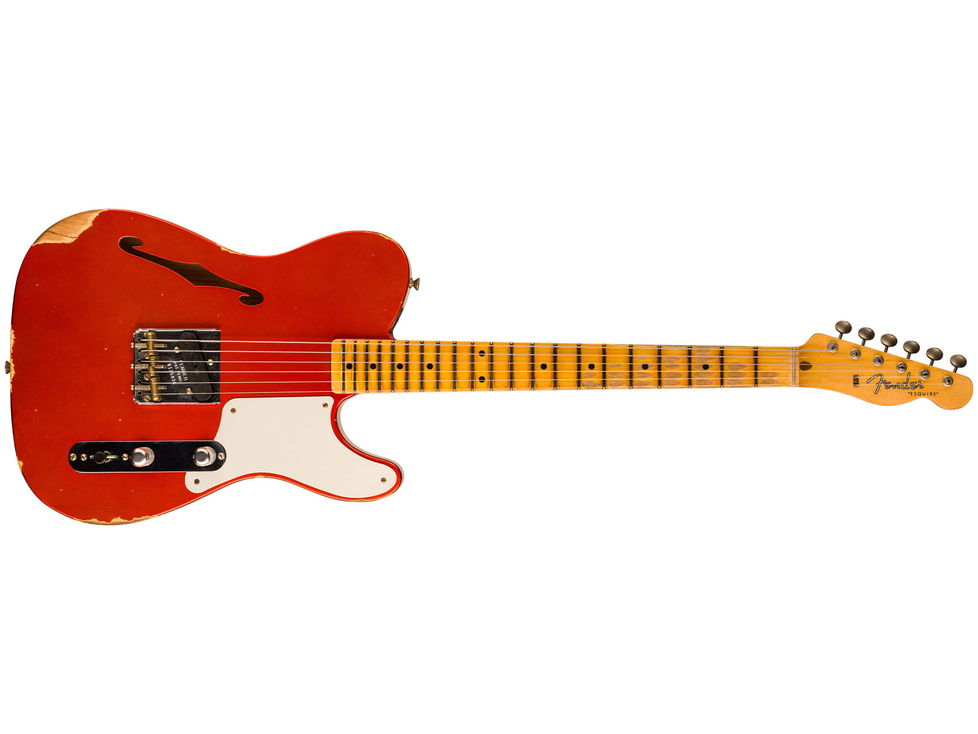 Fender Custom Shop Limited Edition Red Hot Esquire