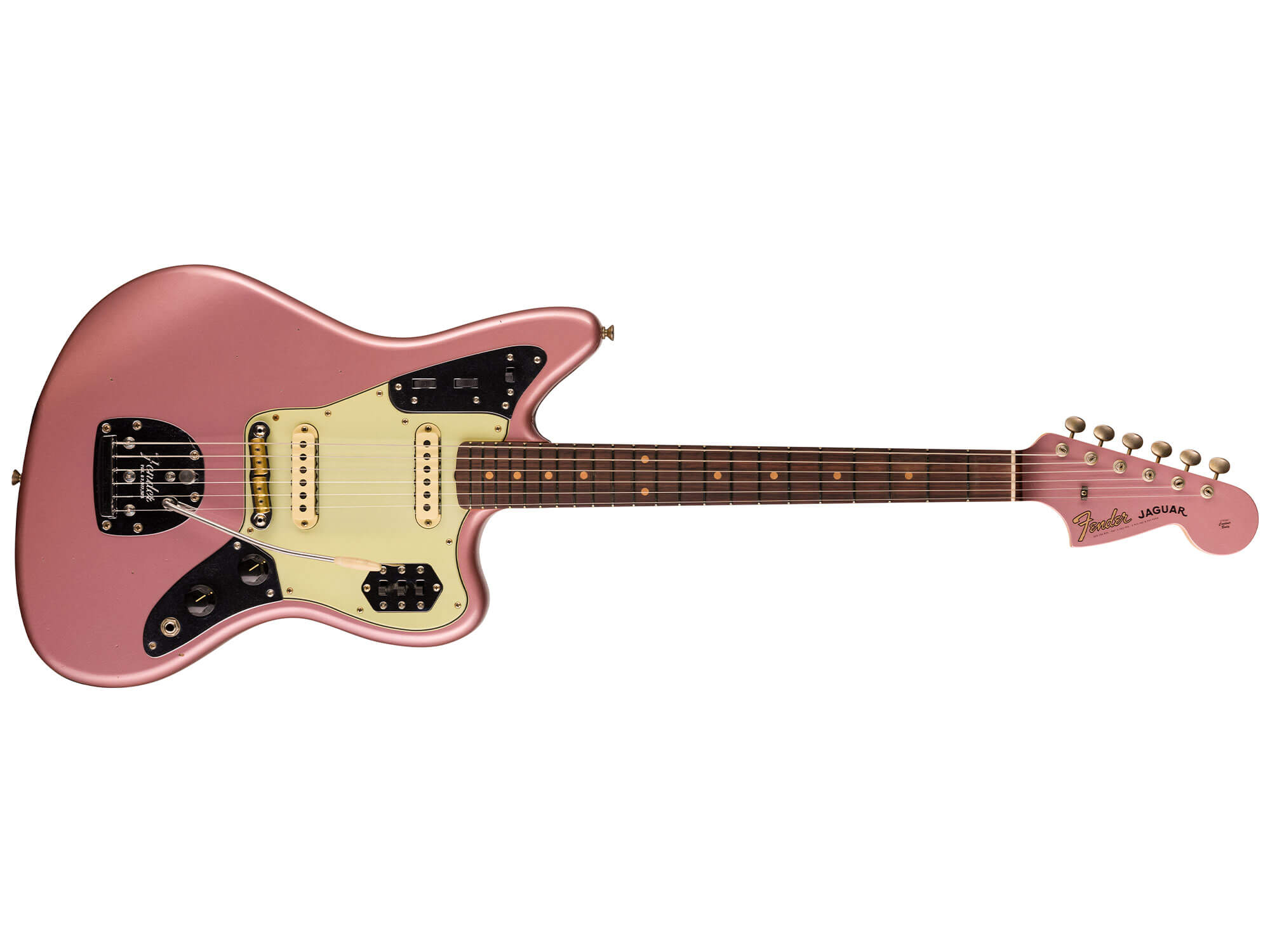 Fender Time Machine 1964 Jaguar Journeyman Relic