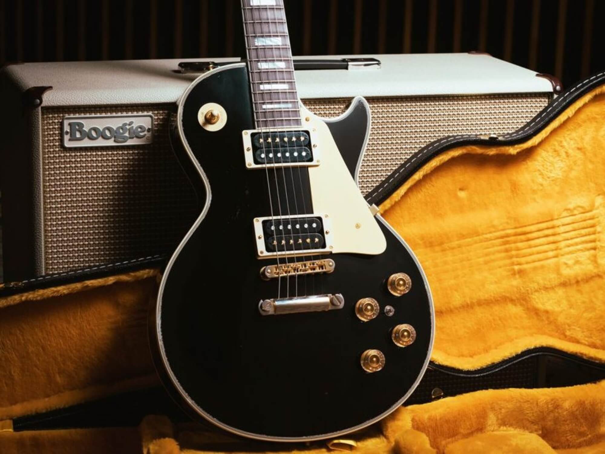 Noel Gallagher x Gibson '78 Les Paul Custom