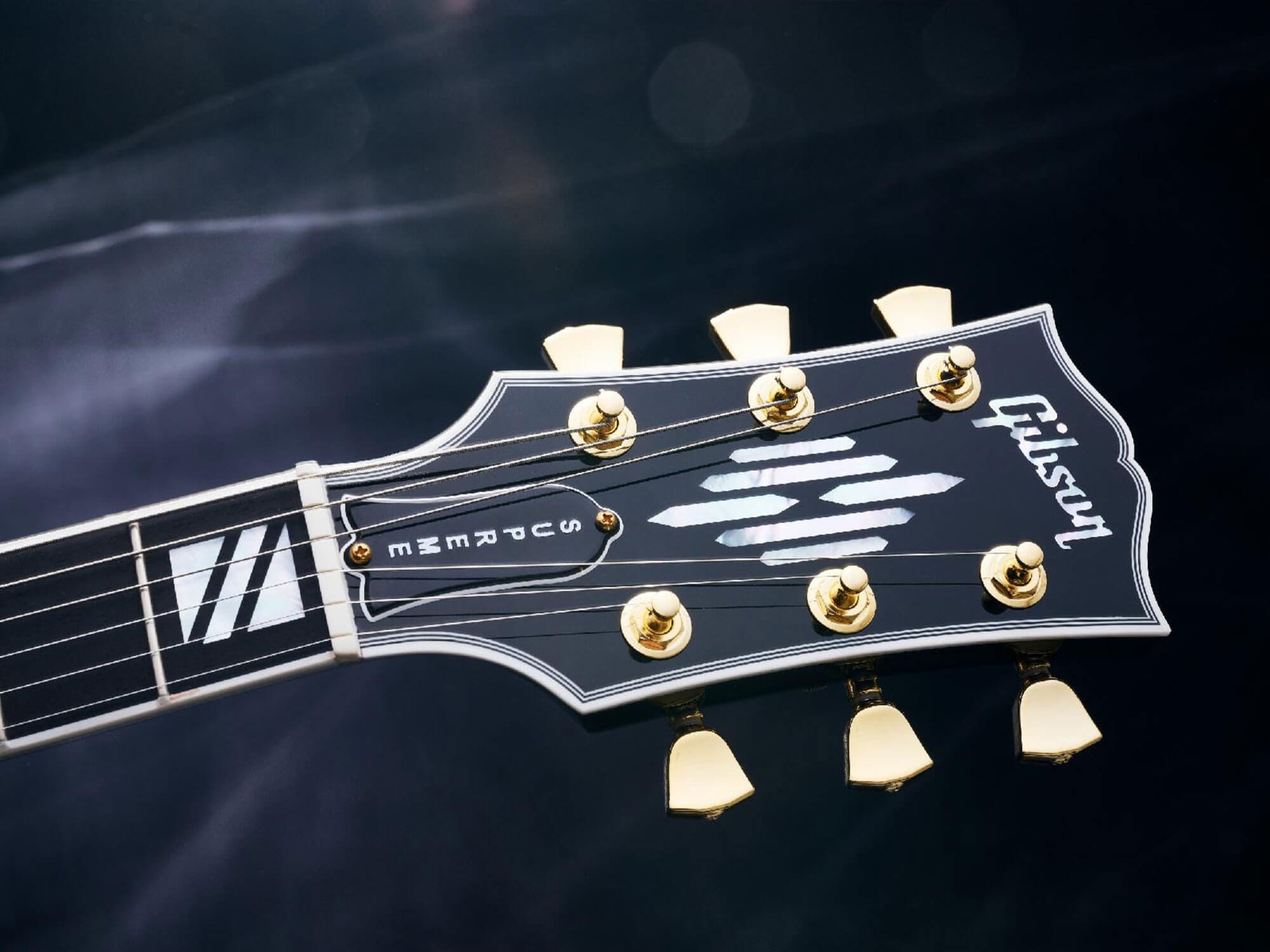 Gibson SG Supreme headstock