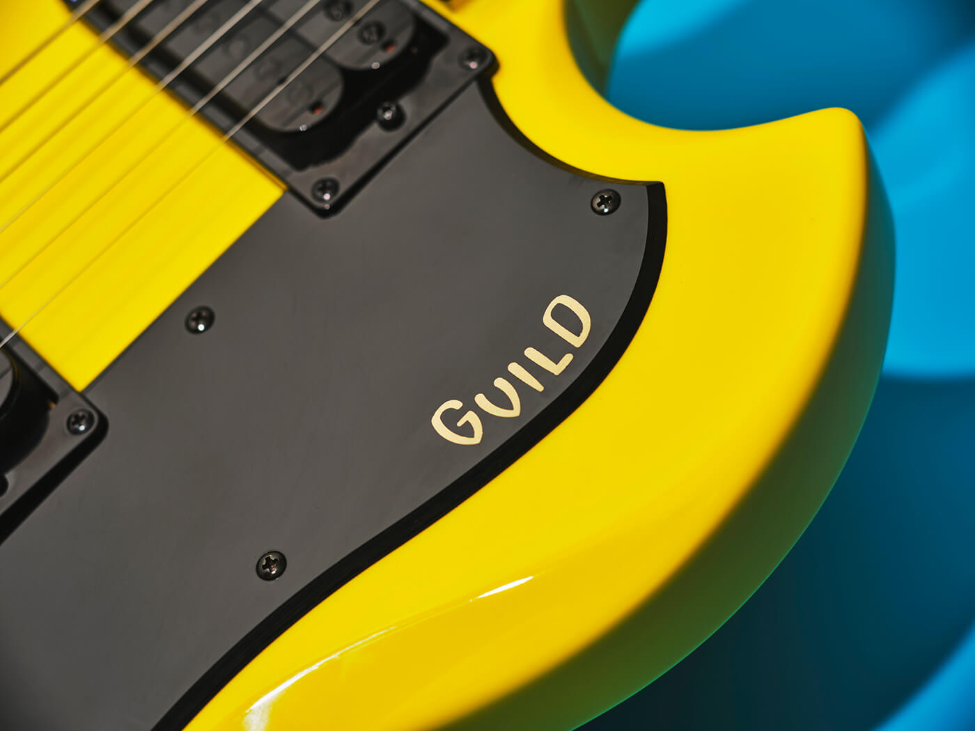 Guild Polara Standard Guitar. Photo by Adam Gasson