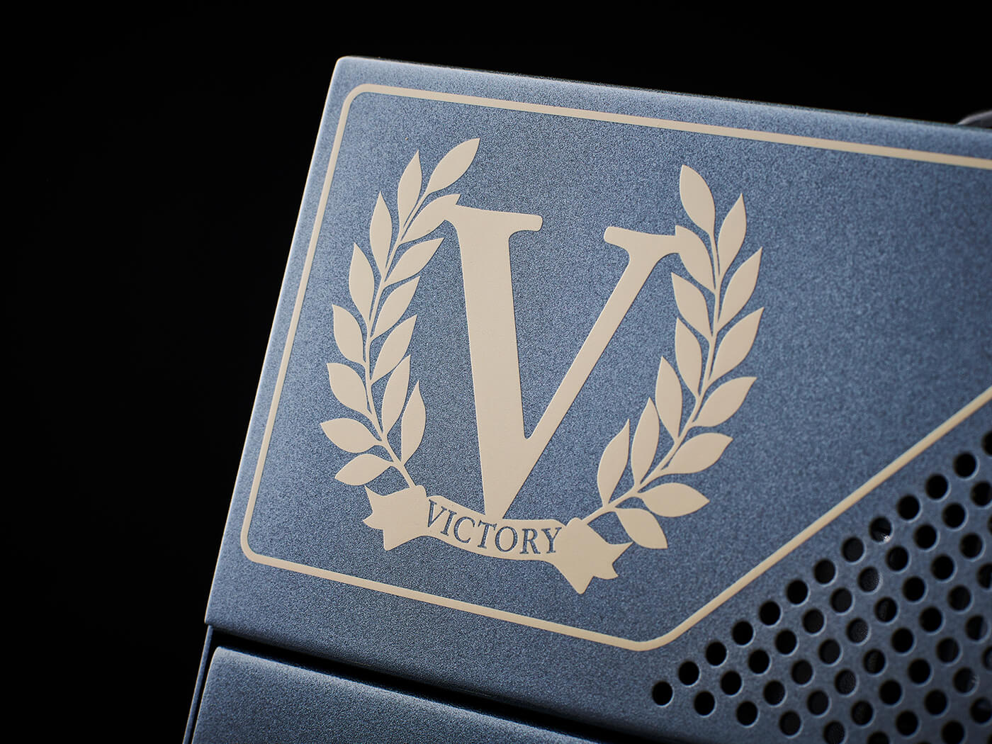 Victory logo on the MKII