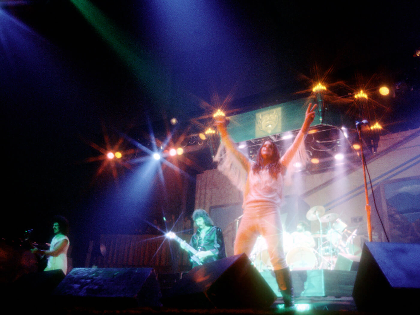 Black Sabbath performing in 1970, photo by Michael Ochs Archives/Getty Images