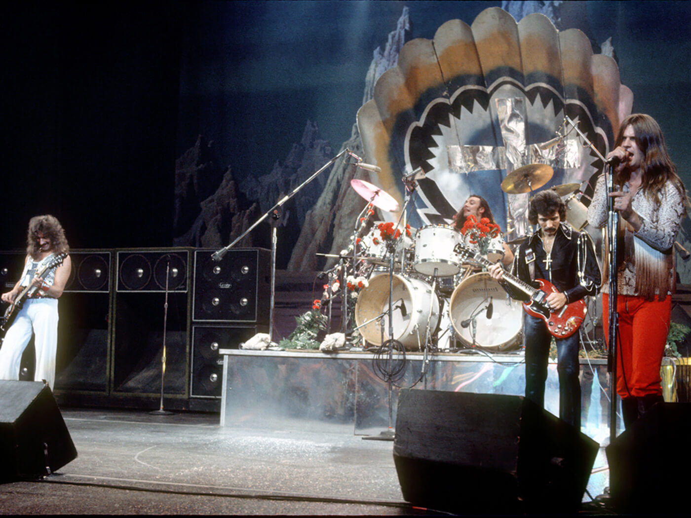 Black Sabbath performing 1970, photo by Michael Ochs Archives/Stringer via Getty Images