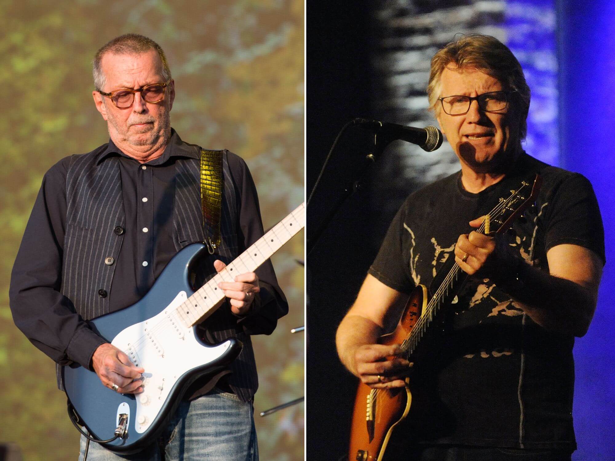 Eric Clapton and Rik Emmett