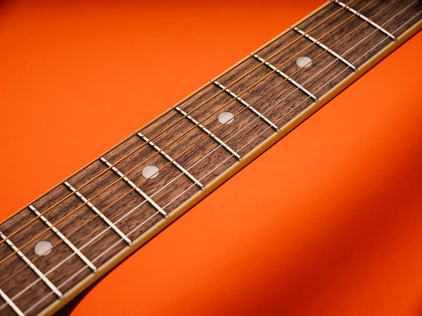 Gretsch Jim Dandy Dreadnought acoustic guitar, image by Adam Gasson