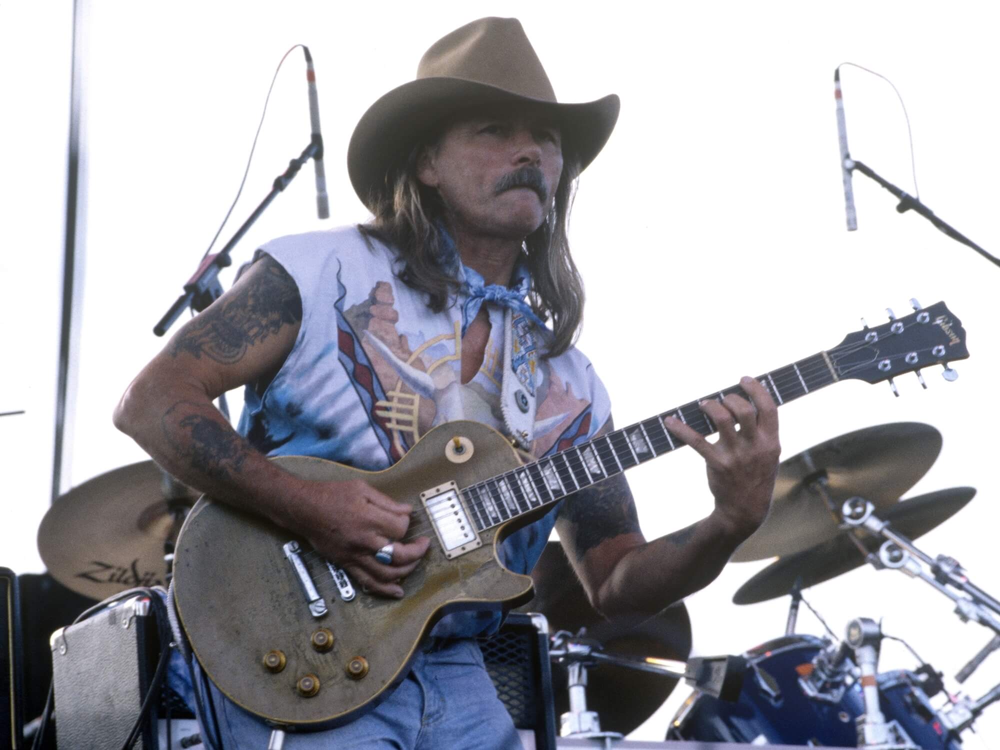 Dickey Betts of The Allman Brothers Band