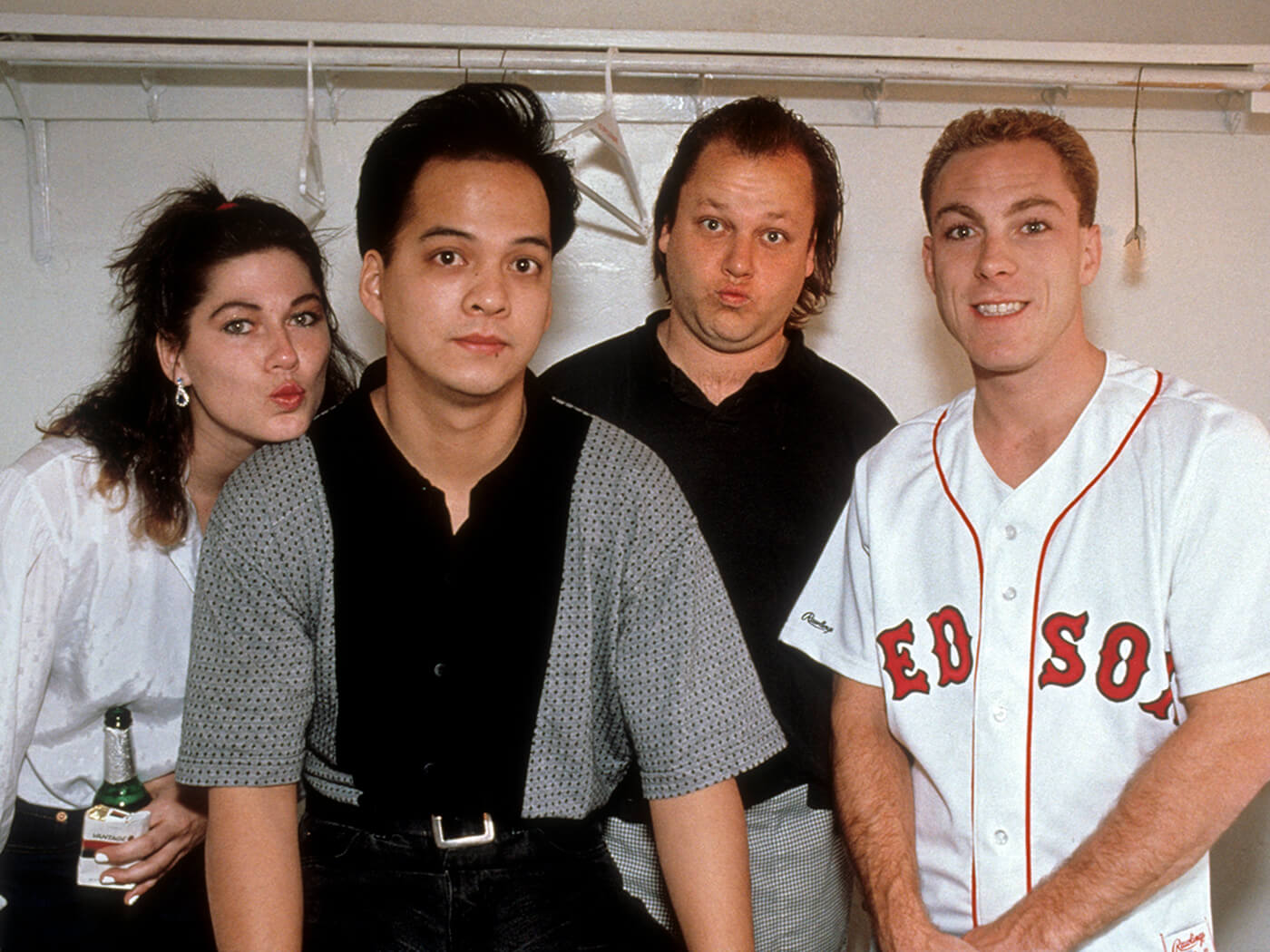 The Pixies, photographed in 1992 by, photo by Clayton Call/Redferns via Getty Images
