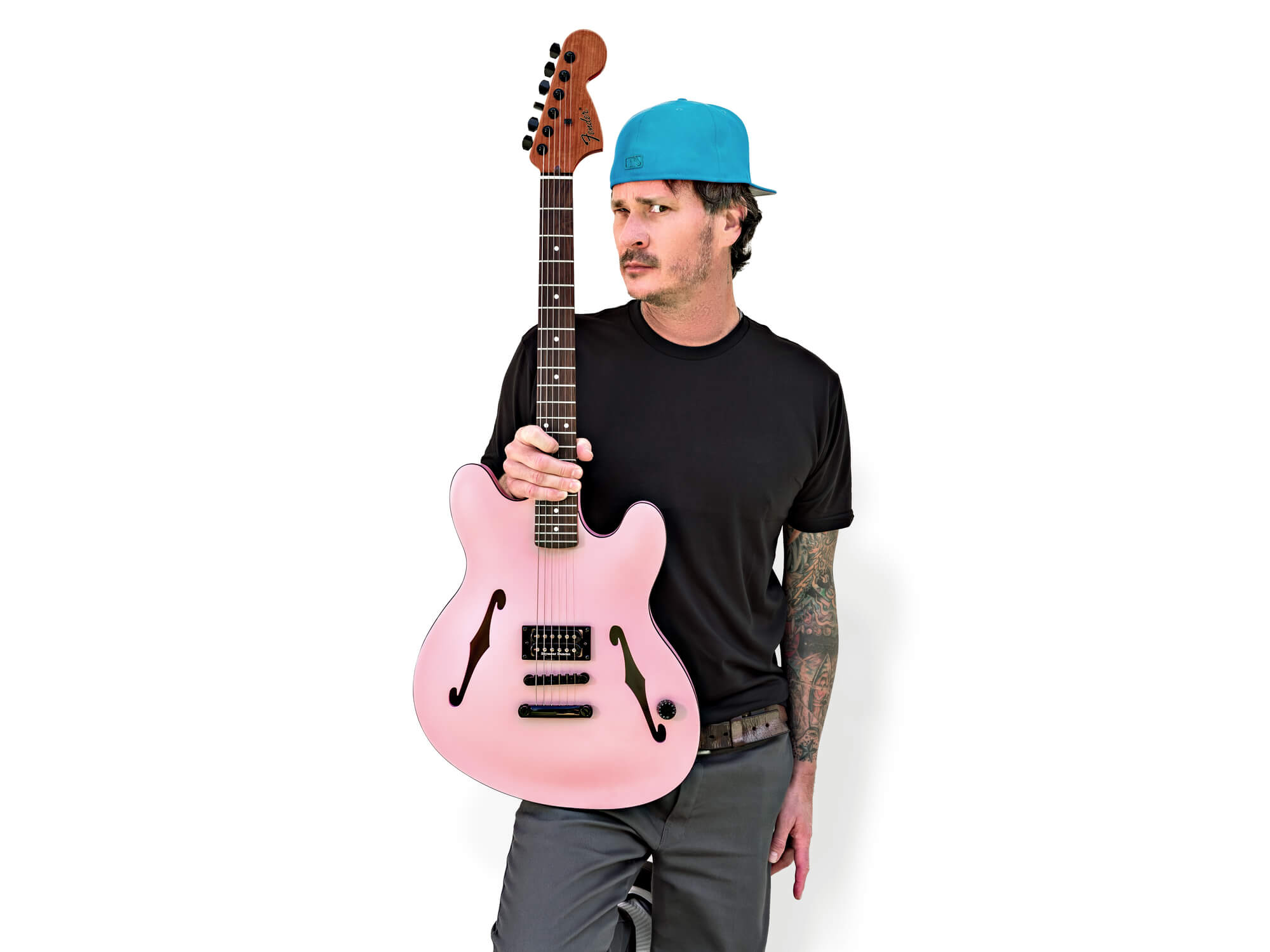 Tom DeLonge Fender Starcaster