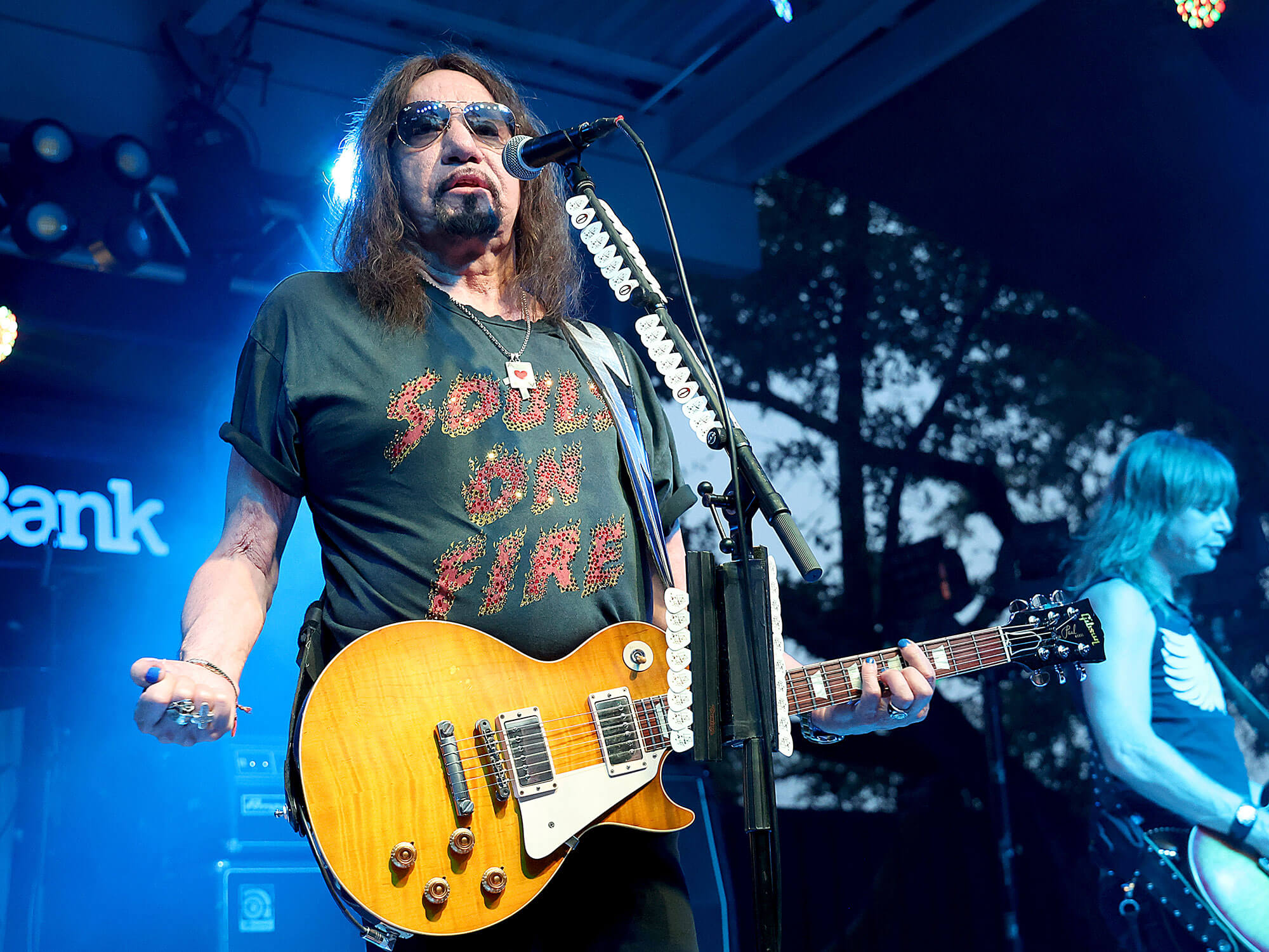 Ace Frehley performing live