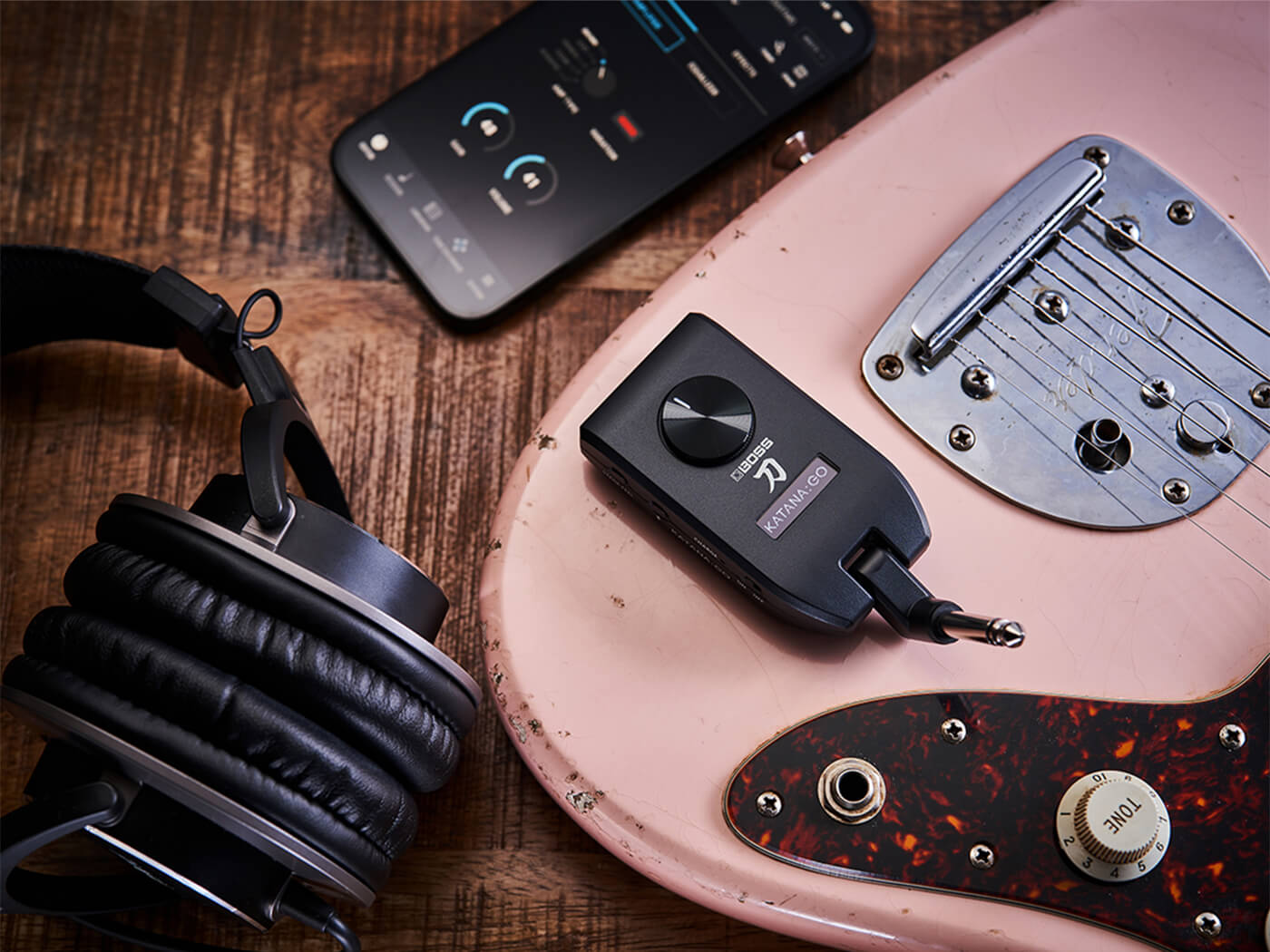 Boss Katana GO review – is this the perfect headphone amp?