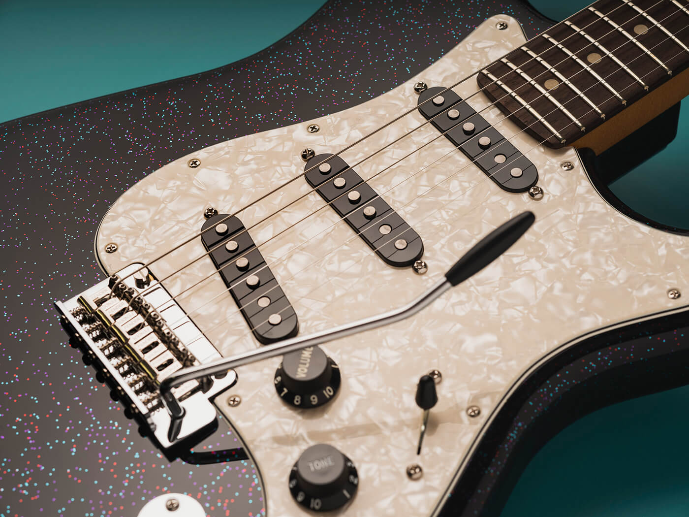 70th Anniversary Player Stratocaster body, photo by Adam Gasson