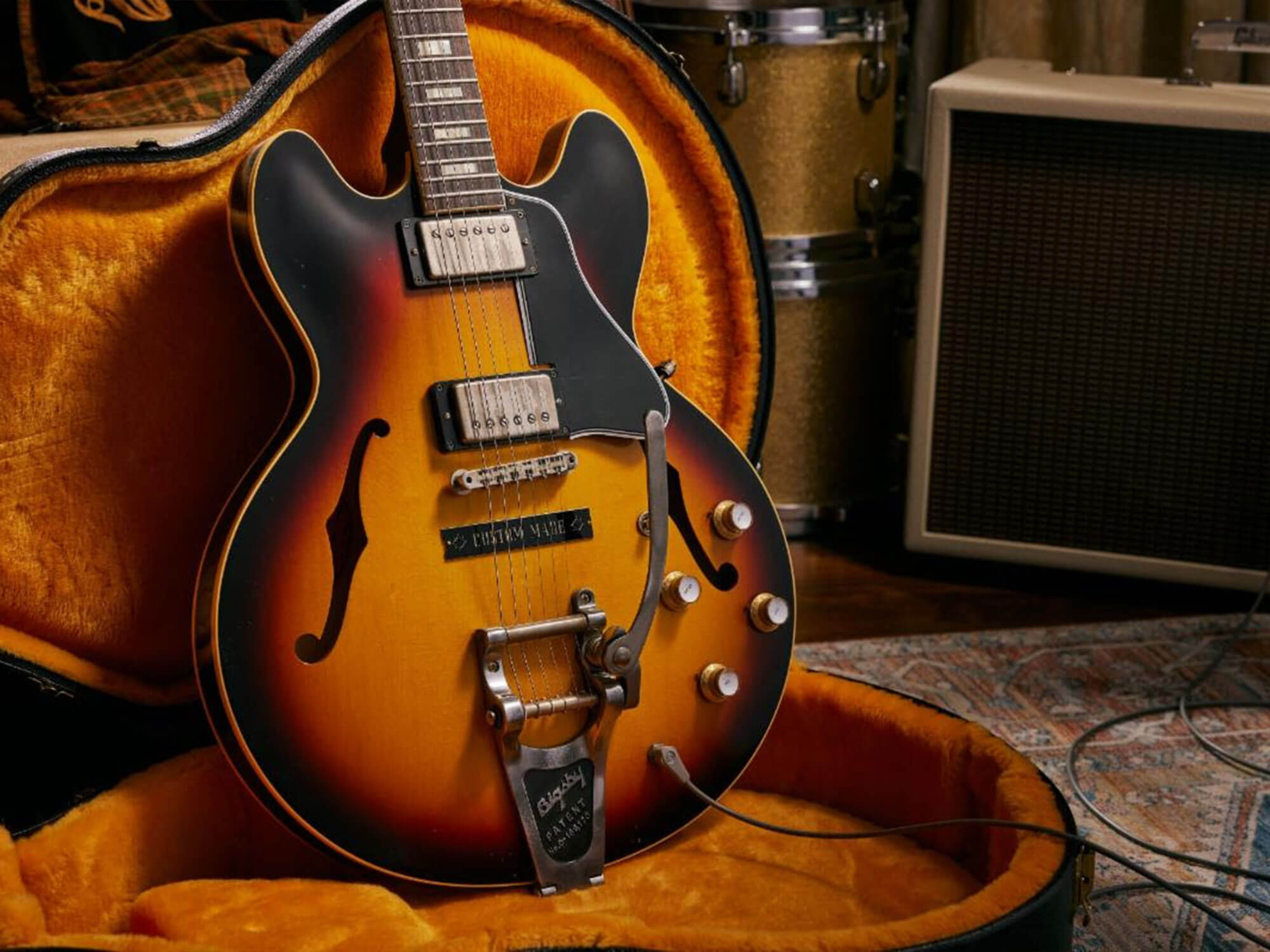 Gibson Custom Slash 1963 ES-335 