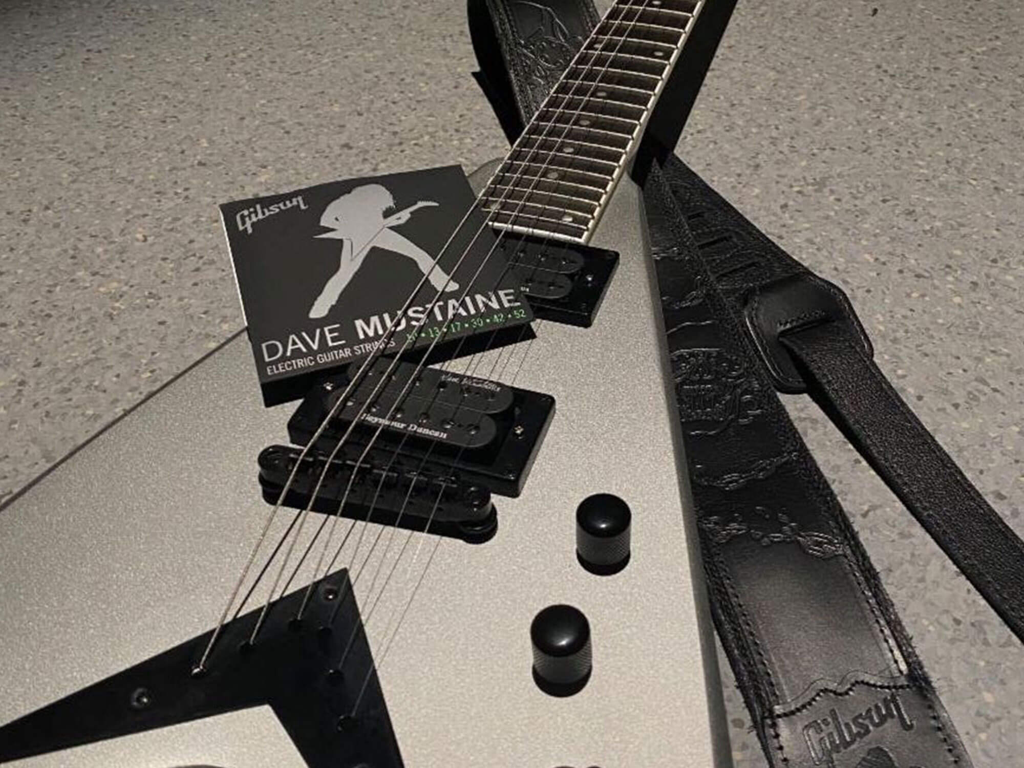 Gibson Dave Mustaine strings