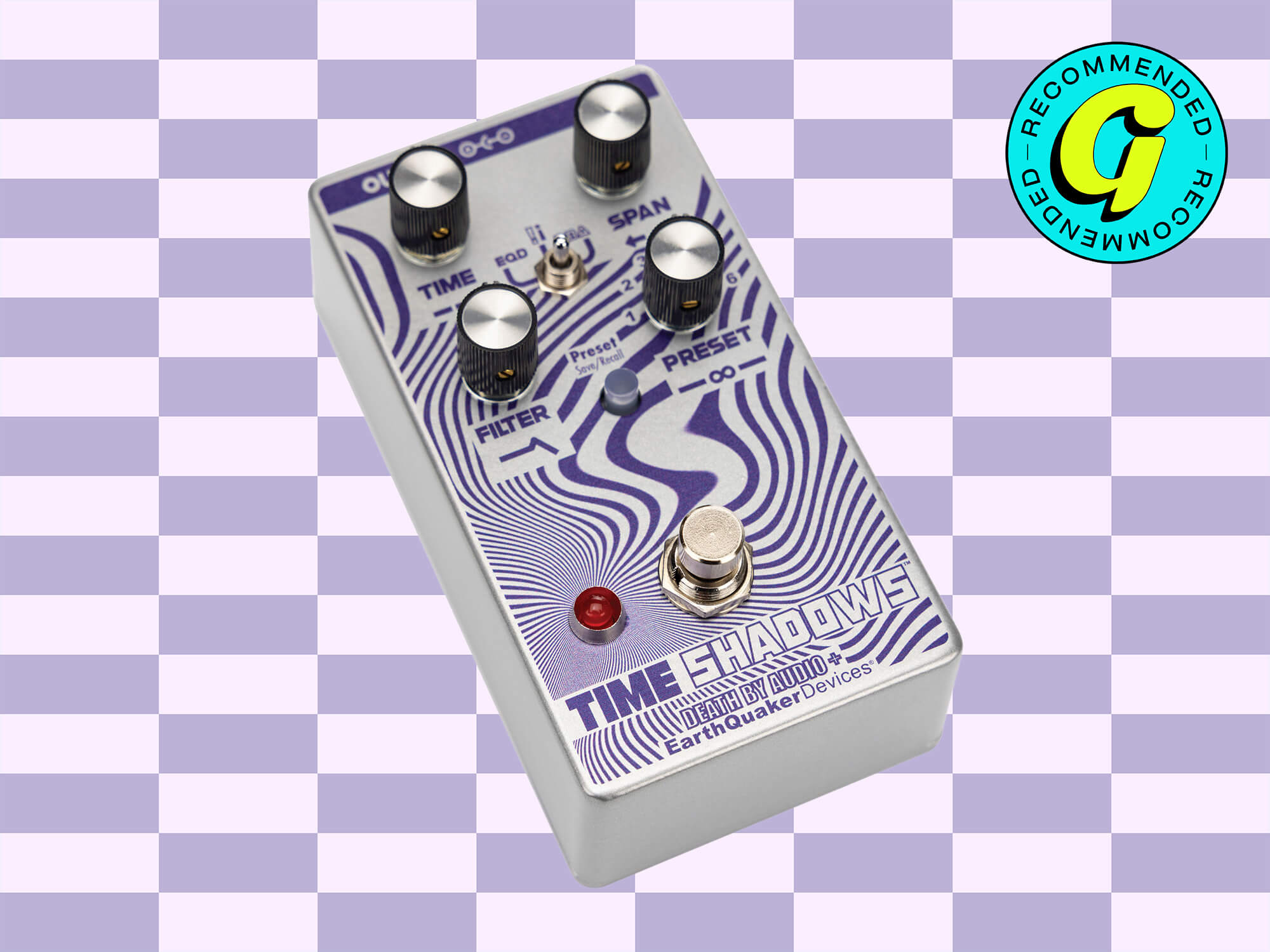 Earthquaker Devices x Death By Audio Time Shadows