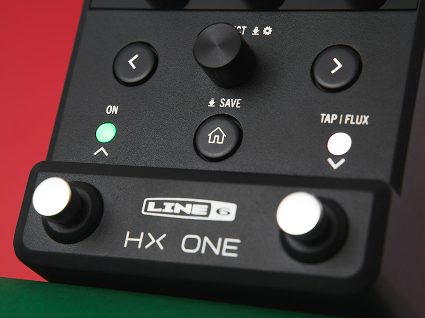 HX One effects controls, photo by Adam Gasson