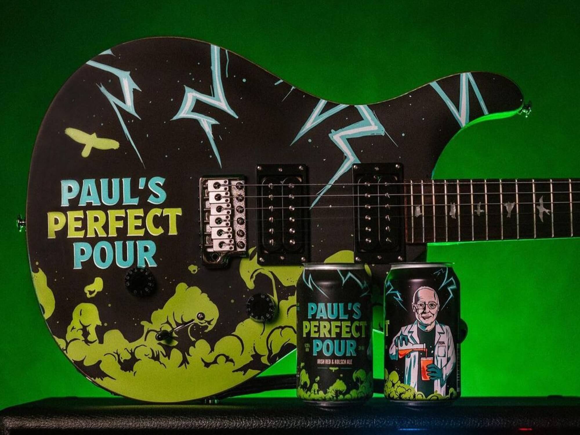 Paul Reed Smith x Cult Classic Brewing Beer