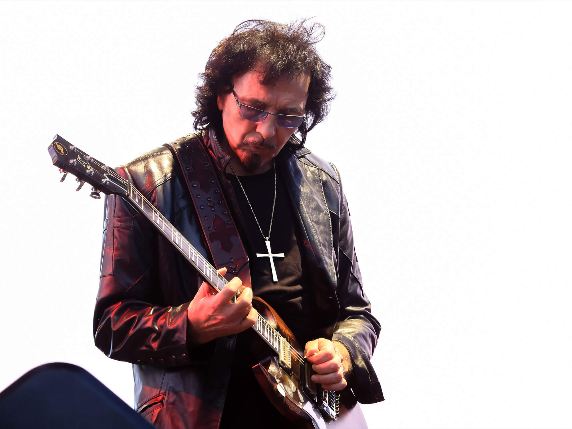 Tony Iommi performing live