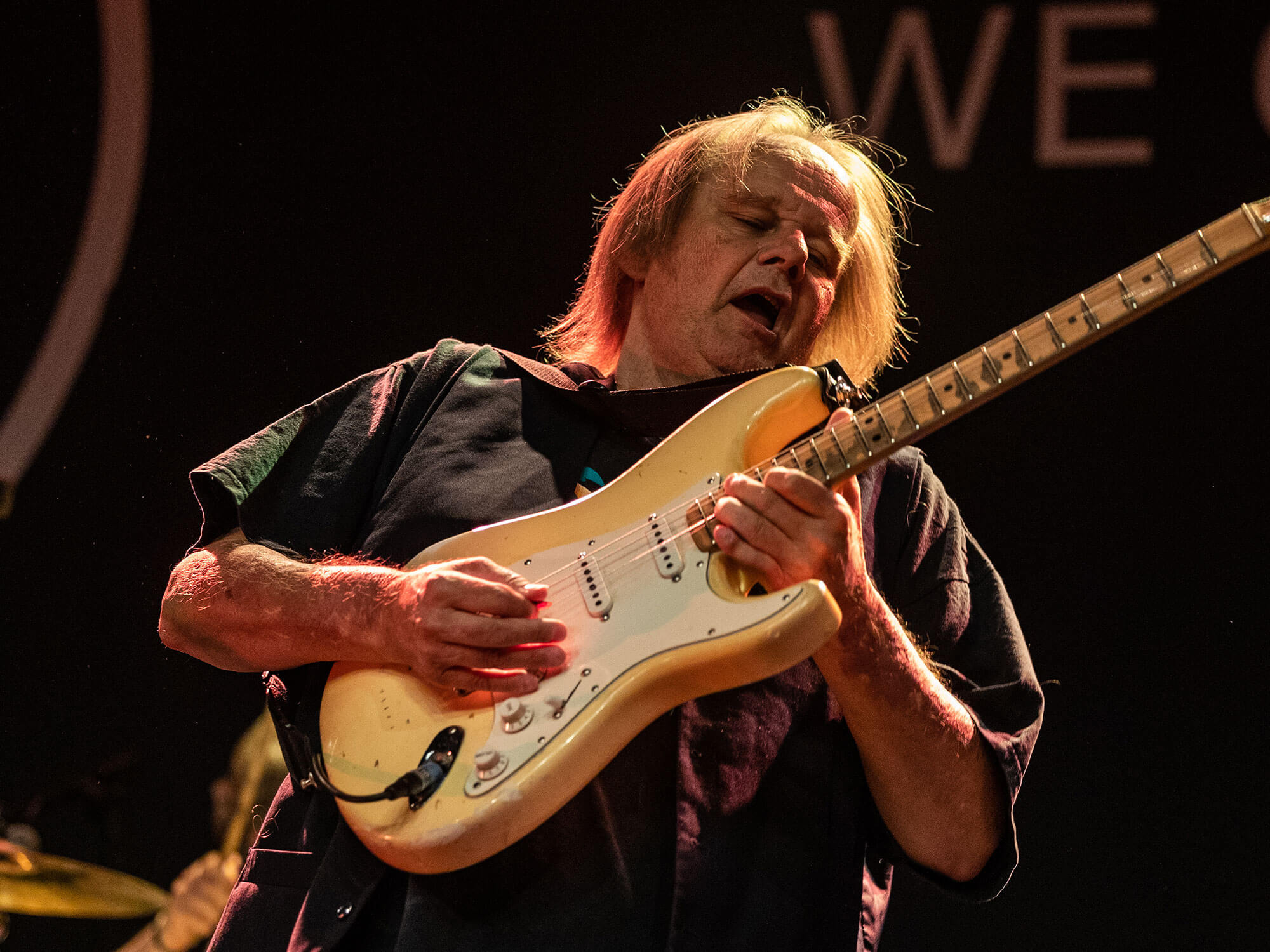 Walter Trout performing live
