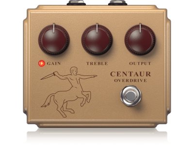ギター BEHRINGER CENTAUR OVERDRIVE zentara Behringer-Overdrive-Centaur@