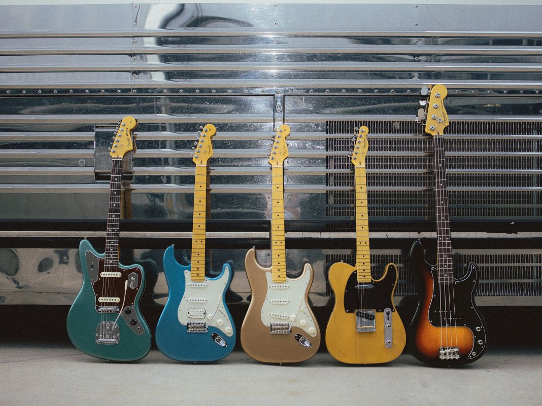 Fender launches the American Professional Classic series, the new