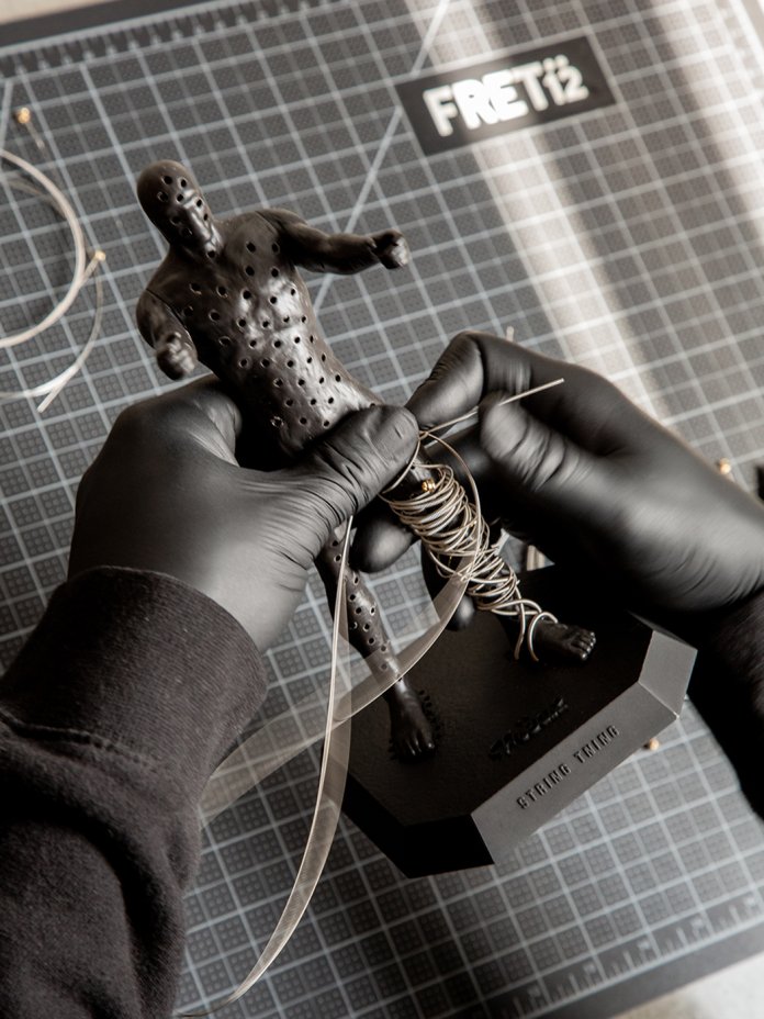 How the String Thing made upcycling your guitar strings fun | Guitar.com